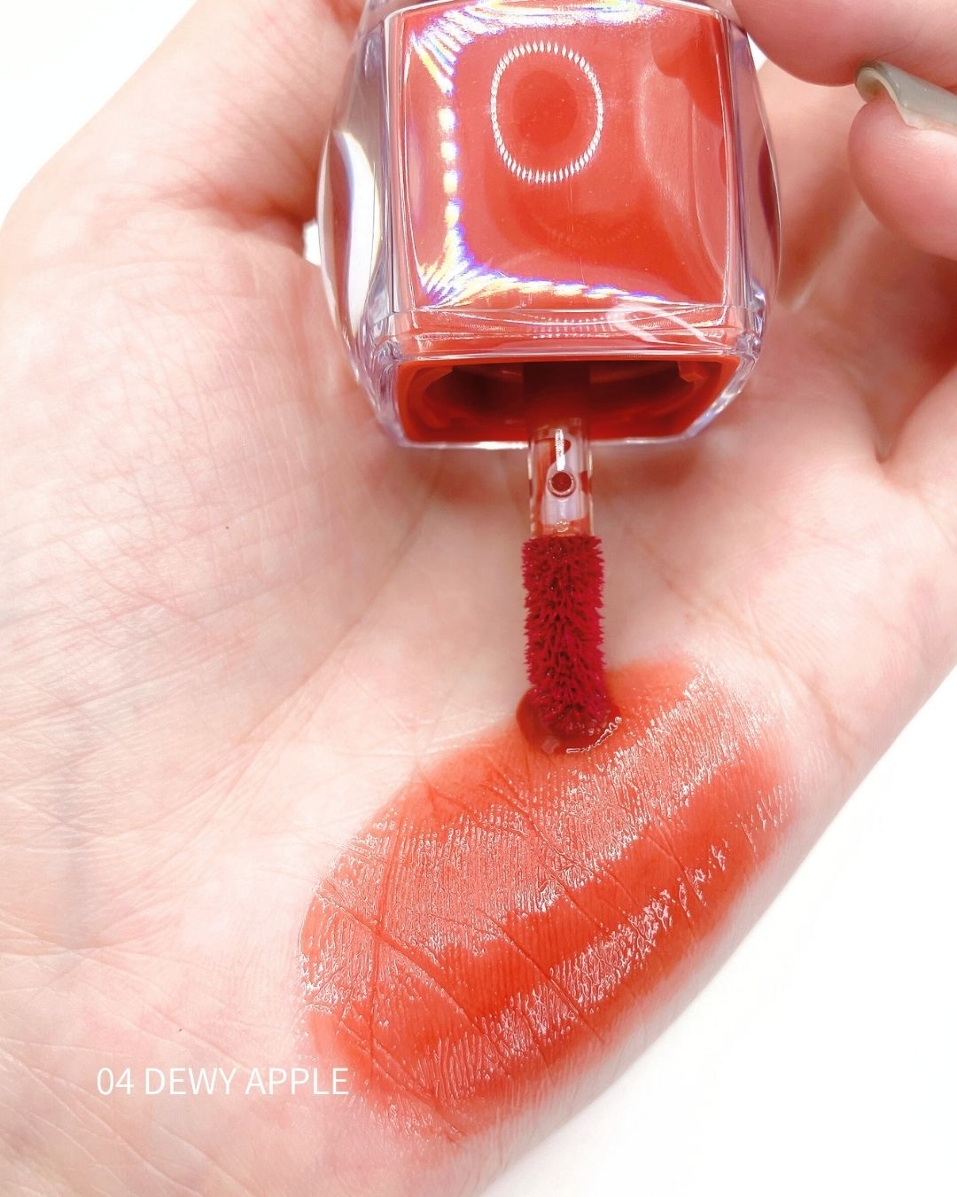 Veil Glow Lip Tint/BLESSED MOON/リップティントを使ったクチコミ（3枚目）