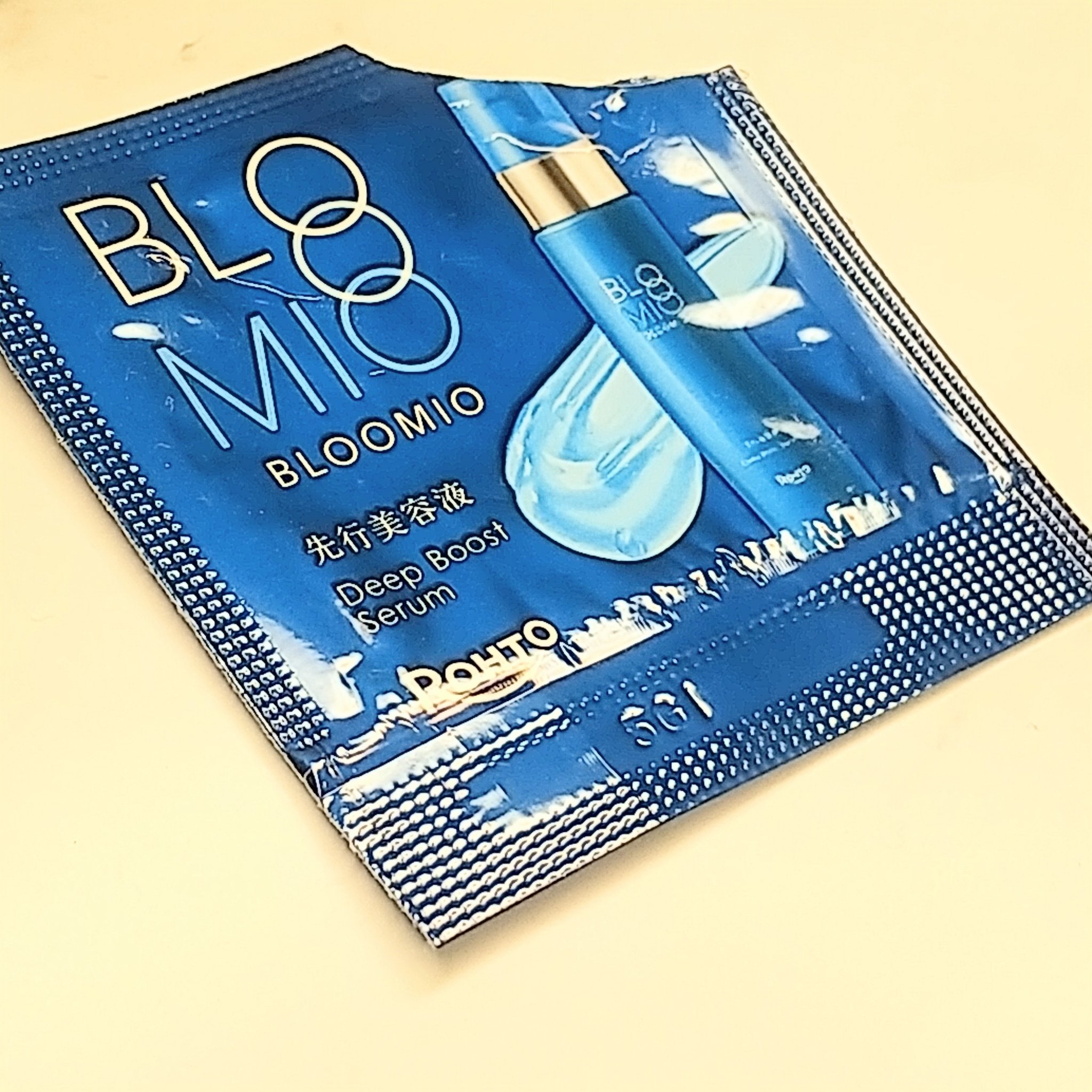 ディープブーストセラム/ブルーミオ/美容液を使ったクチコミ（2枚目）