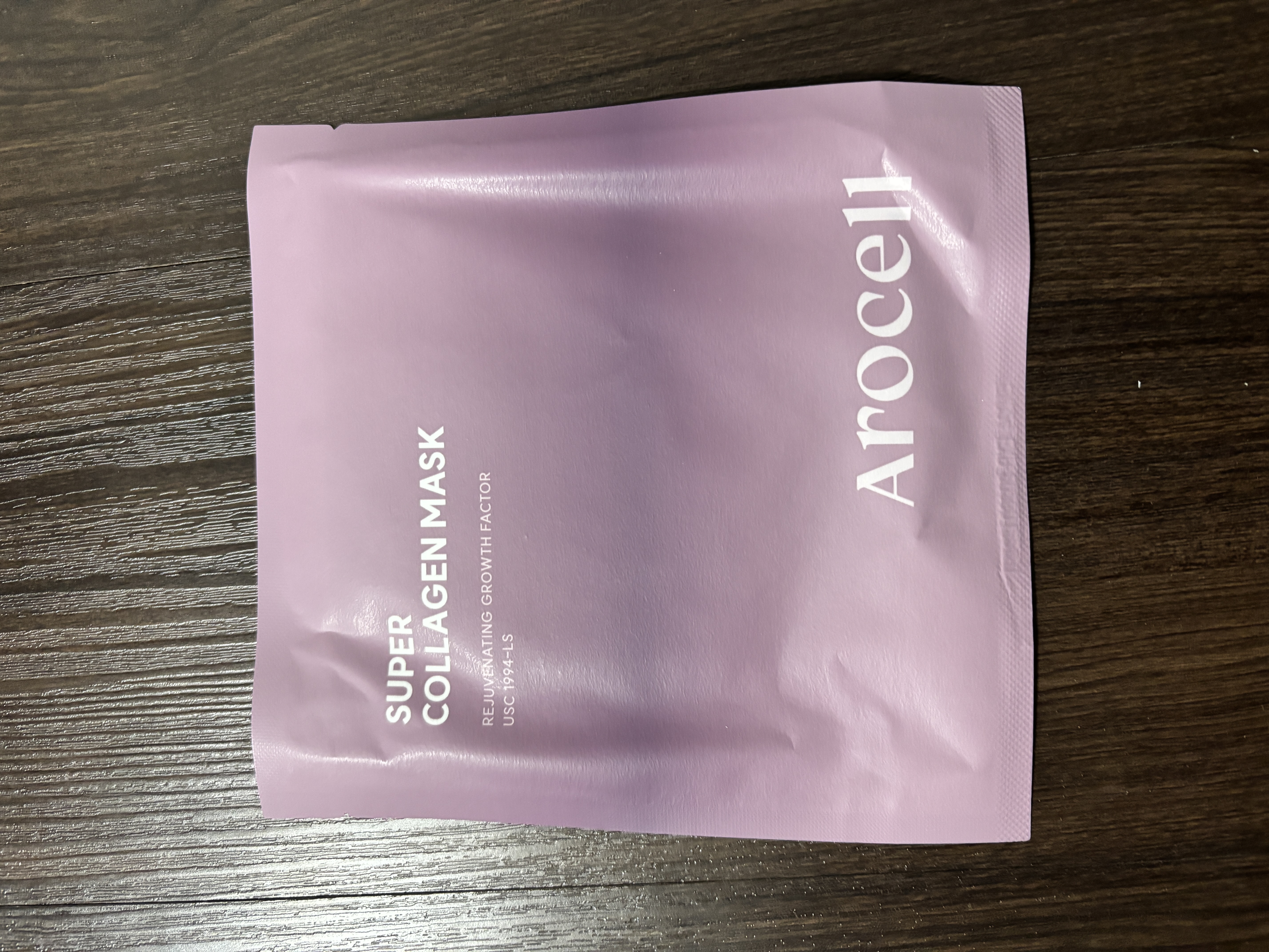 super power mask/AROCELL/シートマスク・パックを使ったクチコミ（1枚目）