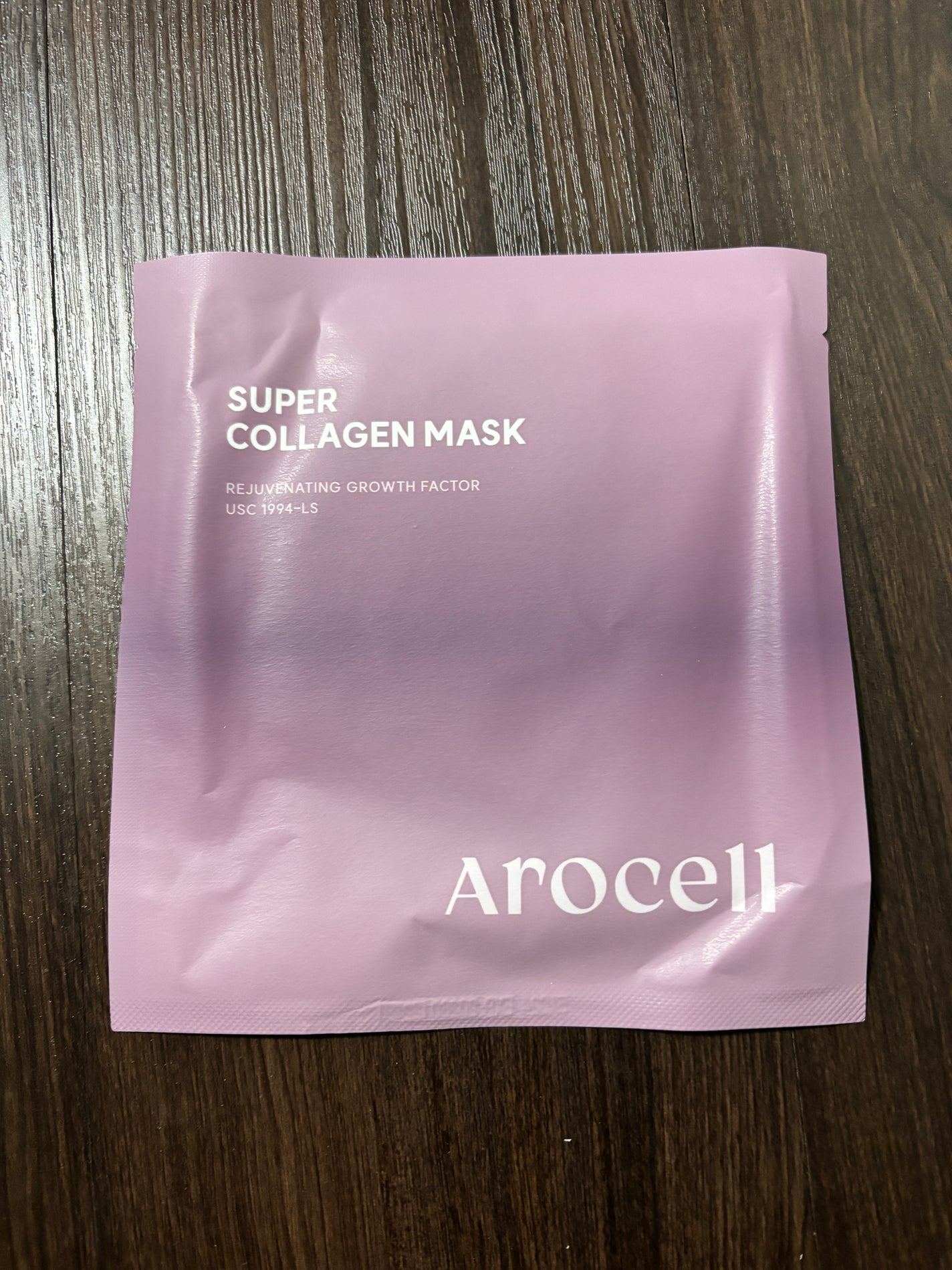 super power mask/AROCELL/シートマスク・パックを使ったクチコミ(1枚目)