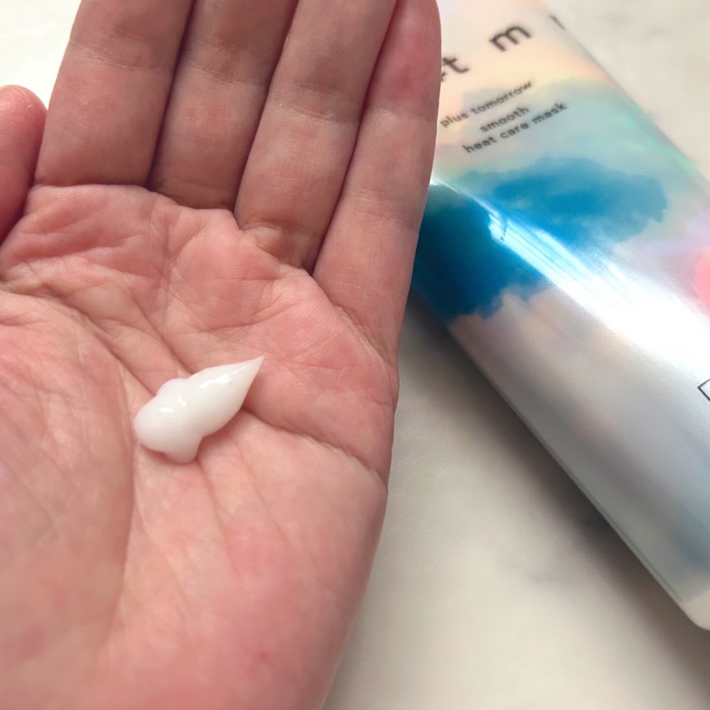 スムース ヒートケアマスク/＋ｔｍｒ/ヘアマスク・ヘアパックを使ったクチコミ（2枚目）