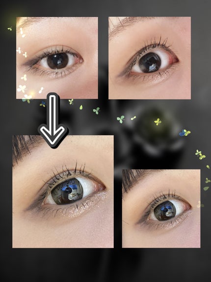 MOLAK 1day/MOLAK/ワンデー(1DAY)カラコンを使ったクチコミ(3枚目)