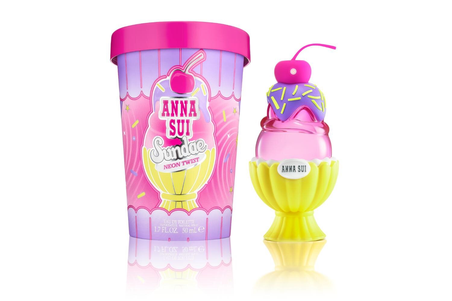 アナスイのアイスクリームのフレグランス可愛すぎ！！
どんな香りなんだろう🤔？
部屋にこんな可愛いのあったらそれだけで毎日頑張れそう！