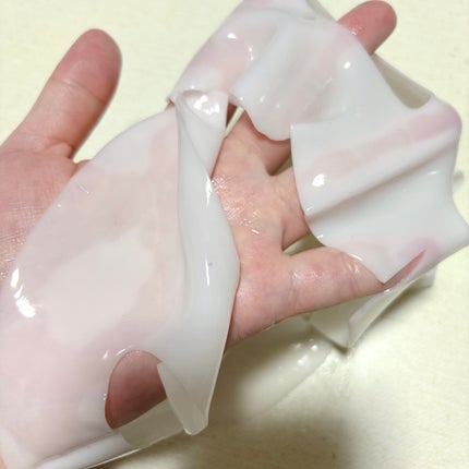 ペプチド毛穴ゲルマスク/Bluban/シートマスク・パックを使ったクチコミ(5枚目)