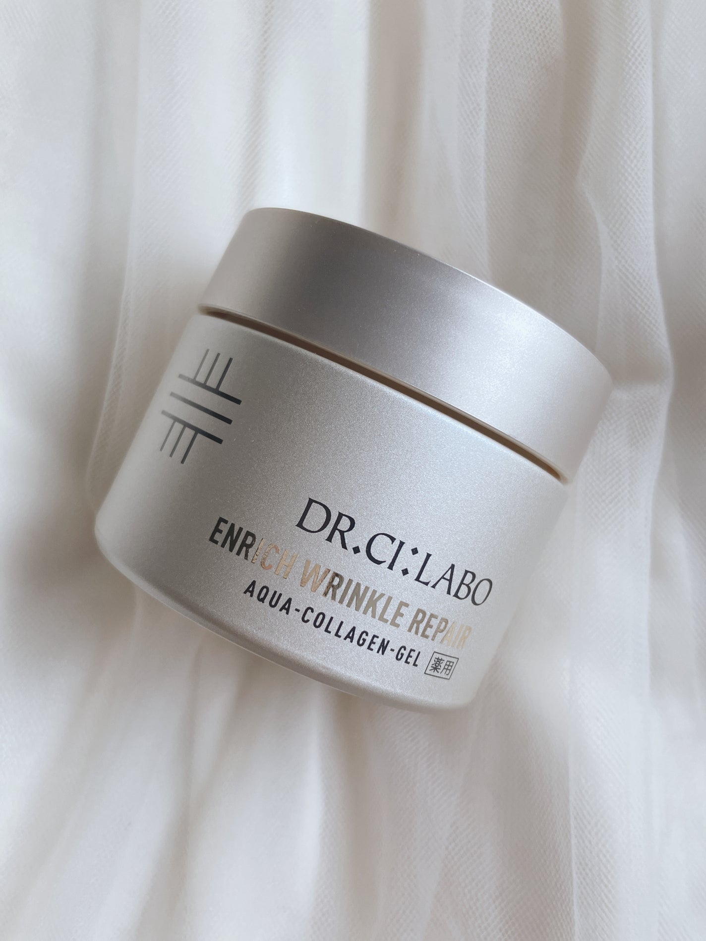 薬用アクアコラーゲンゲル エンリッチリンクルリペア/ドクターシーラボⓇ/フェイスクリームを使ったクチコミ(2枚目)