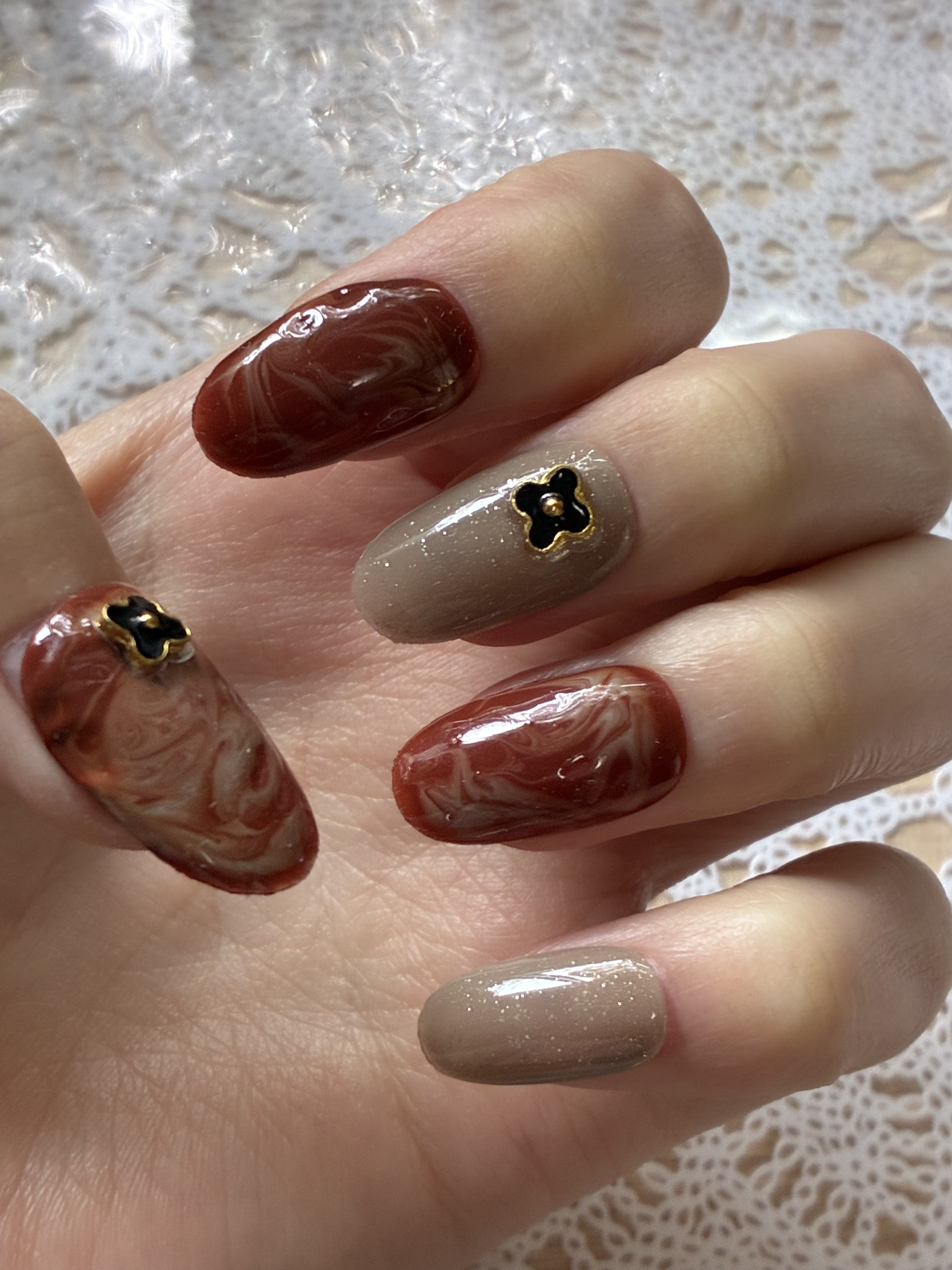 ウィークリージェル/HOMEI/ジェルネイルを使ったクチコミ（2枚目）