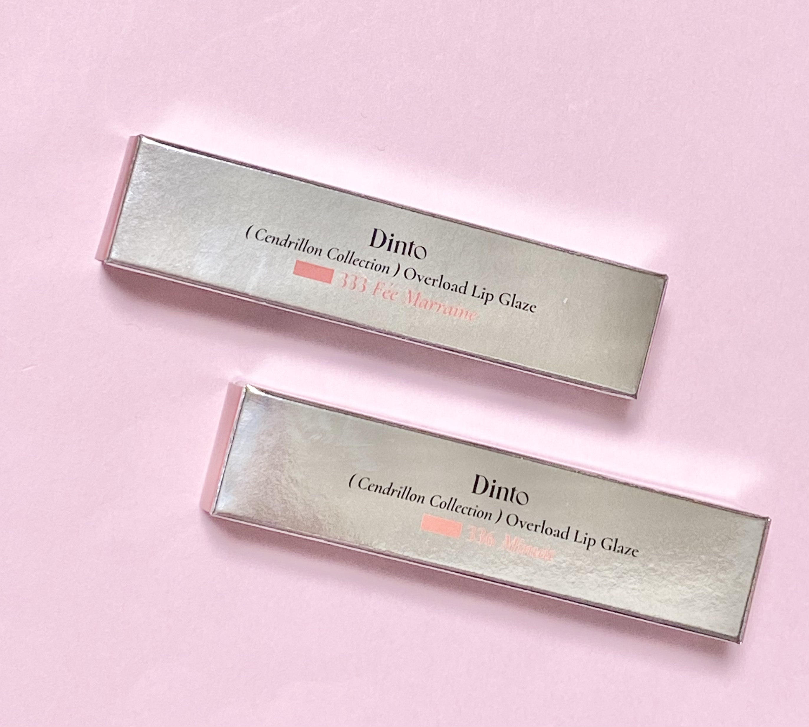 オーバーロードリップグレイズ/Dinto/口紅を使ったクチコミ（1枚目）