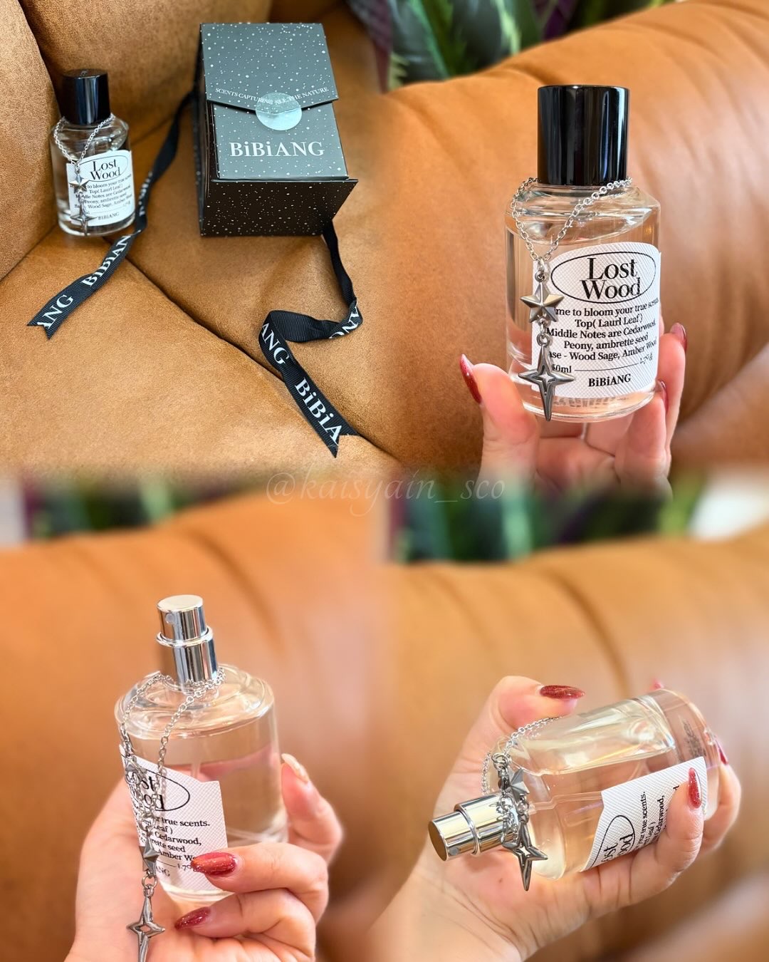 オードパルファム/BiBiANG/香水(レディース)を使ったクチコミ（2枚目）