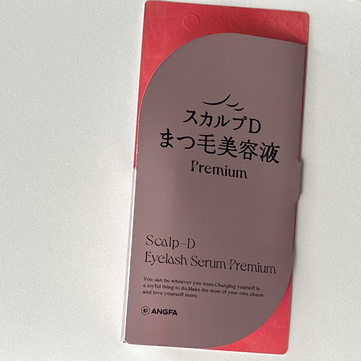 スカルプD アイラッシュセラム プレミアム/アンファー(スカルプD)/まつげ美容液を使ったクチコミ（2枚目）