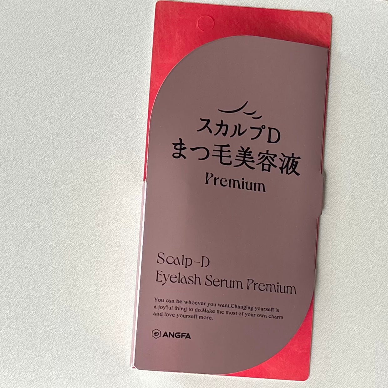 スカルプD アイラッシュセラム プレミアム/アンファー(スカルプD)/まつげ美容液を使ったクチコミ(2枚目)
