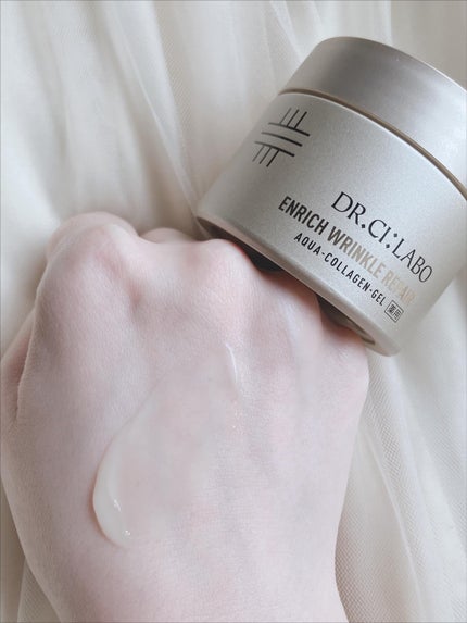 薬用アクアコラーゲンゲル エンリッチリンクルリペア/ドクターシーラボⓇ/フェイスクリームを使ったクチコミ(4枚目)