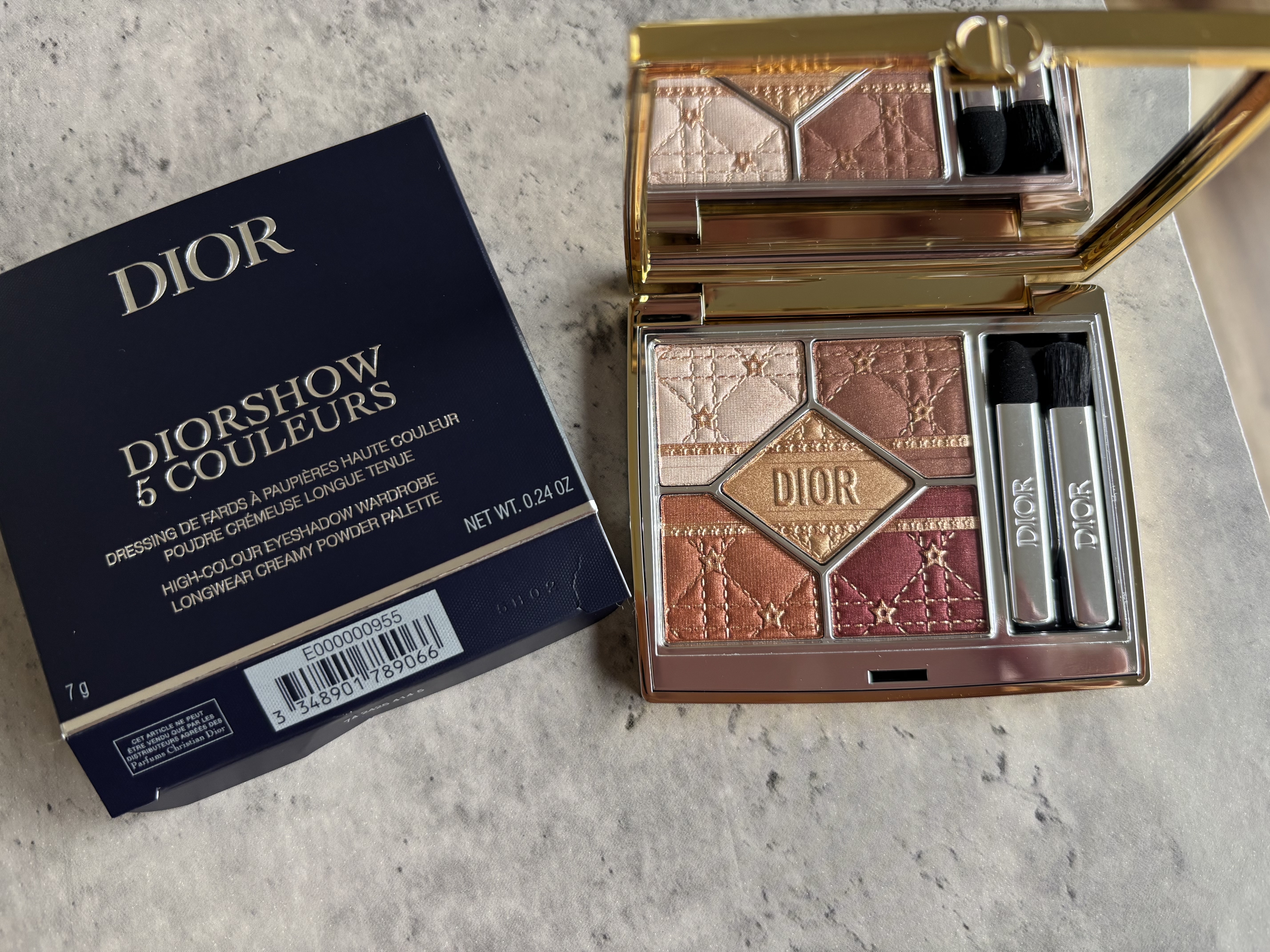 ディオールショウ サンク クルール/Dior/アイシャドウを使ったクチコミ（2枚目）