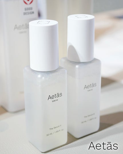 The Serum γ/Aetās/美容液を使ったクチコミ(1枚目)