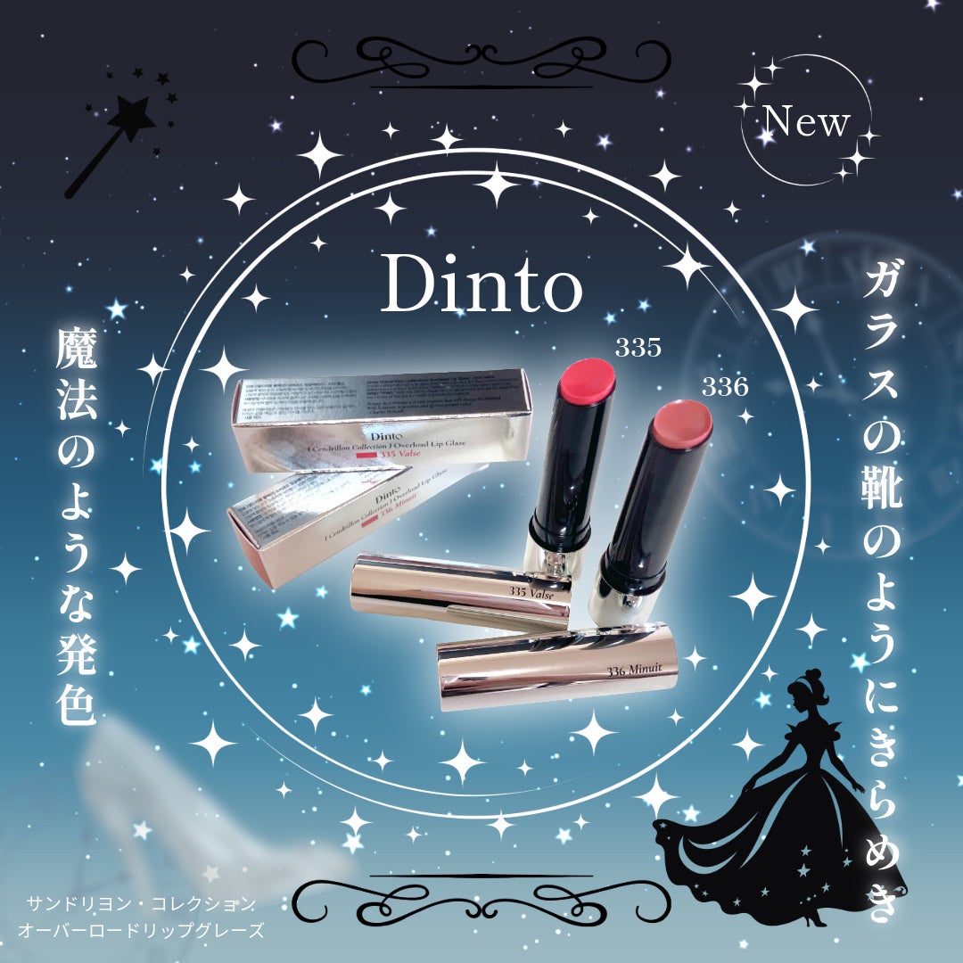 オーバーロードリップグレイズ/Dinto/口紅を使ったクチコミ(1枚目)