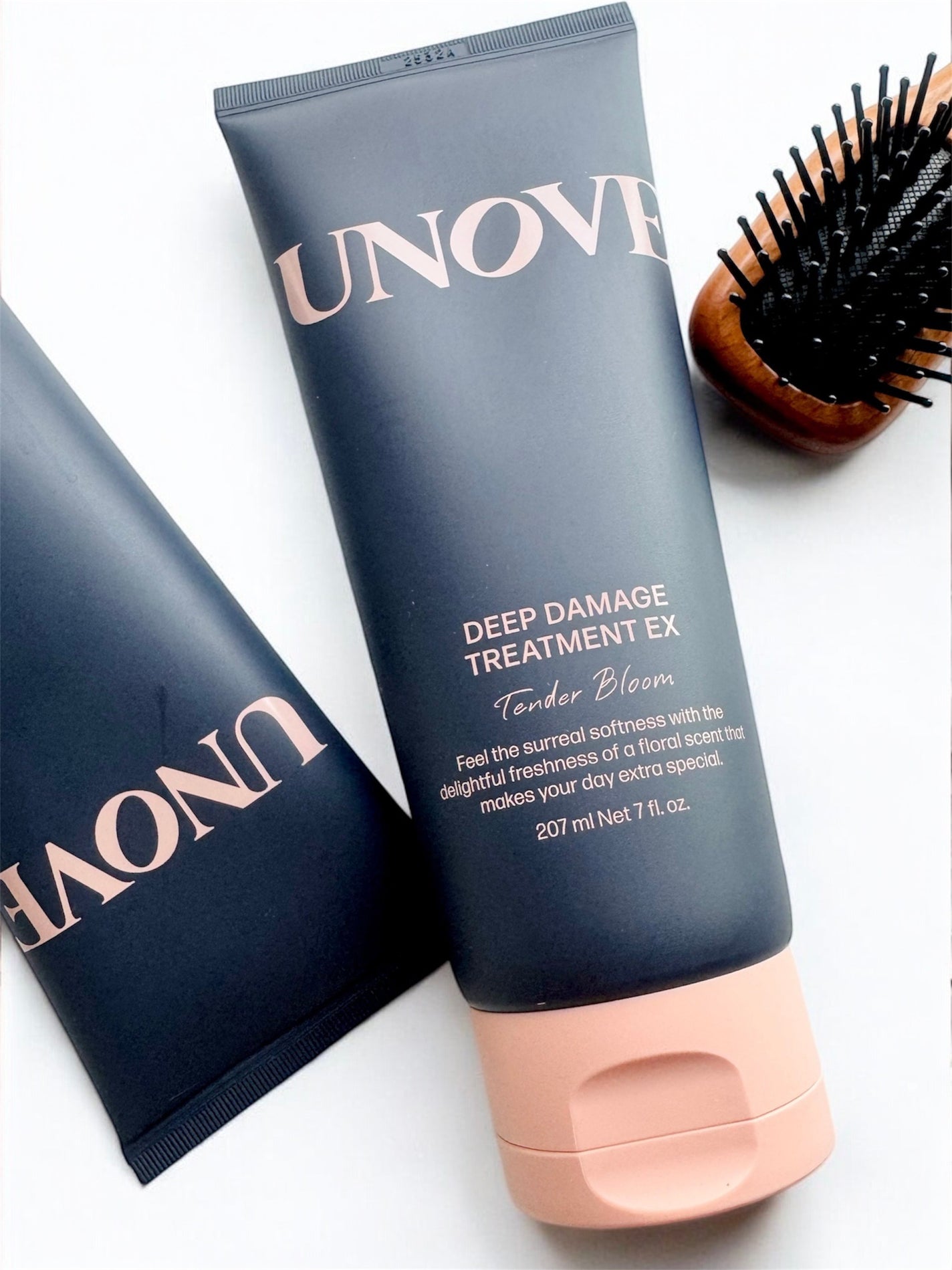 UNOVE ディープダメージトリートメントEX テンダーブルームの香り/UNOVE/洗い流すヘアトリートメントを使ったクチコミ(1枚目)