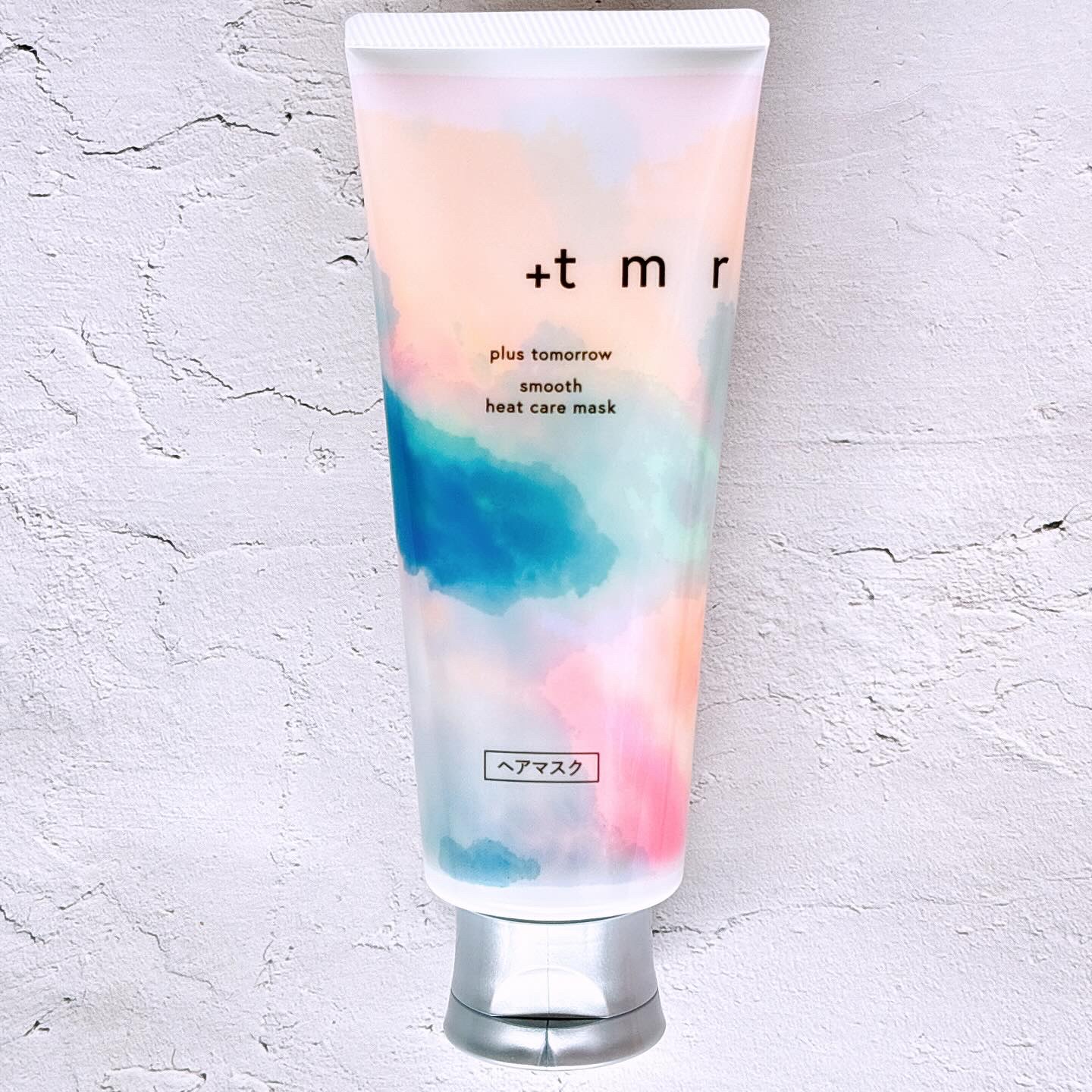 スムース ヒートケアマスク/＋ｔｍｒ/ヘアマスク・ヘアパックを使ったクチコミ（1枚目）