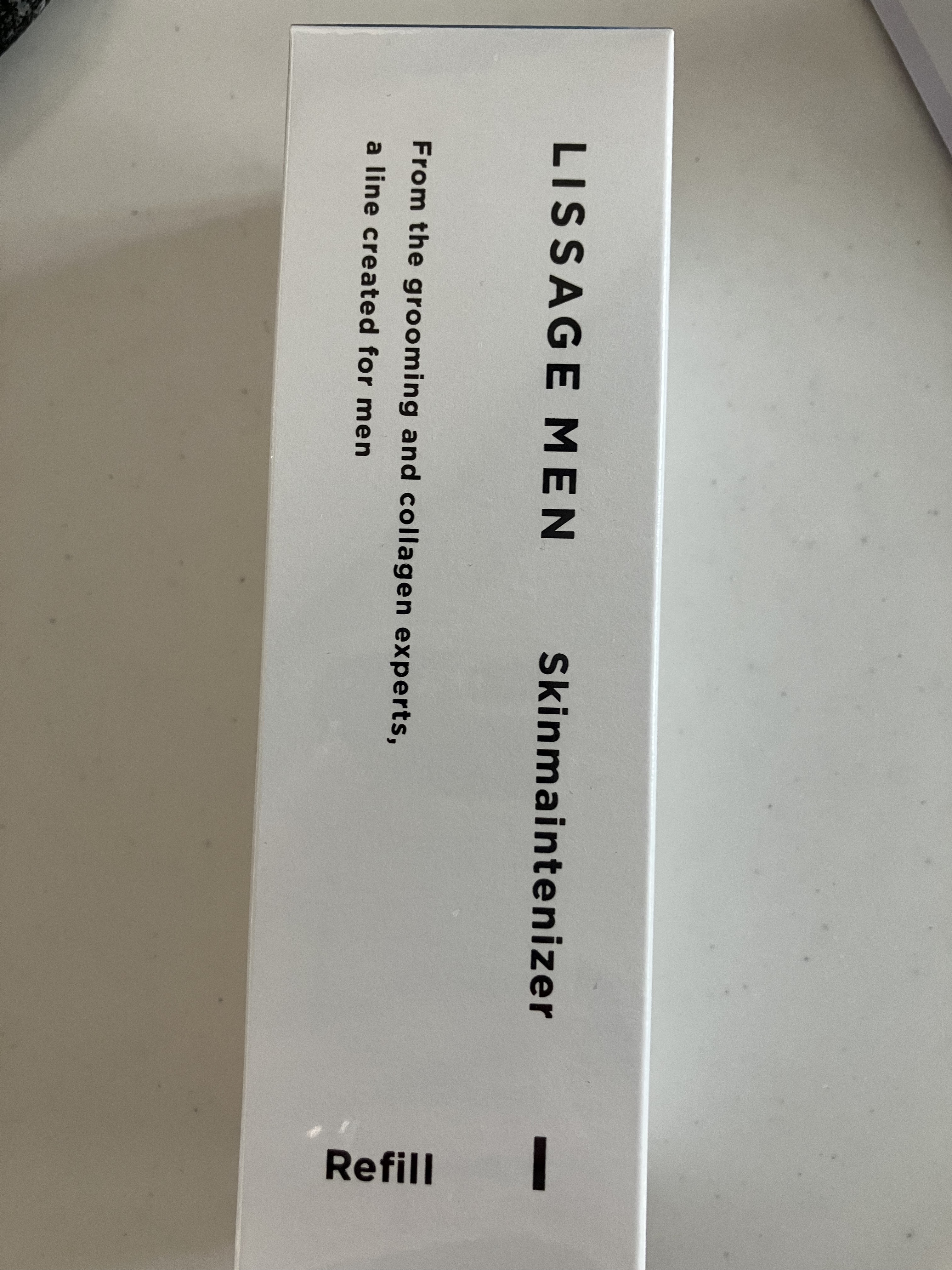 リサージ メン スキンメインテナイザー I/リサージ/オールインワン化粧品を使ったクチコミ（1枚目）