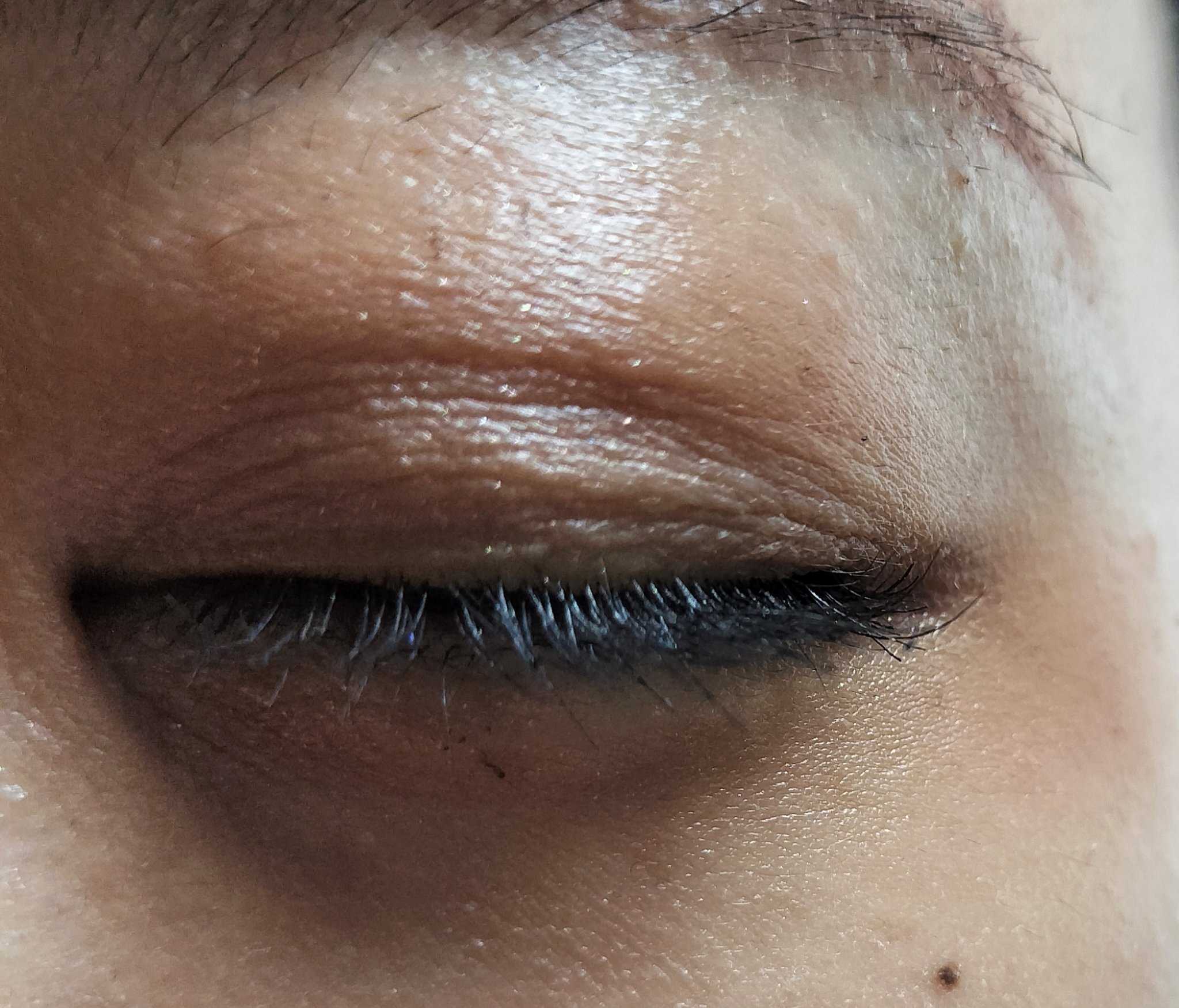 アイグロウジェム スキンシャドウ 17G autumn dazzle/DECORTÉ/ジェル・クリームアイシャドウを使ったクチコミ（2枚目）