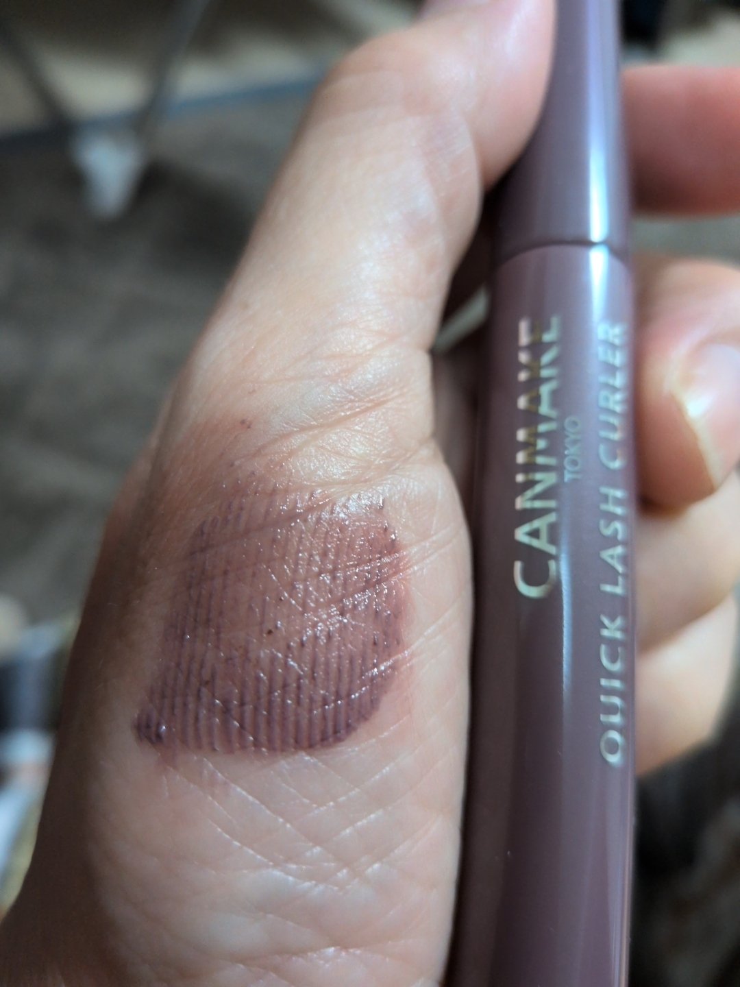 クイックラッシュカーラー/キャンメイク/マスカラ下地を使ったクチコミ（3枚目）