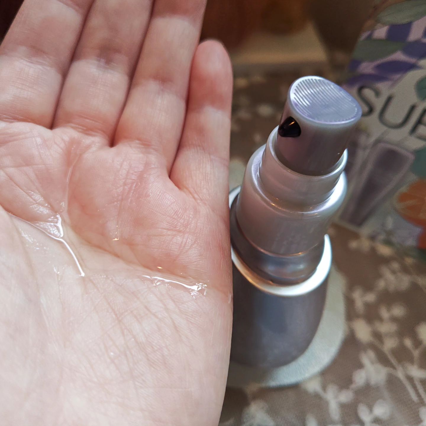 アデノバイタル スカルプ パワーショット/サブリミック/頭皮ローションを使ったクチコミ（2枚目）