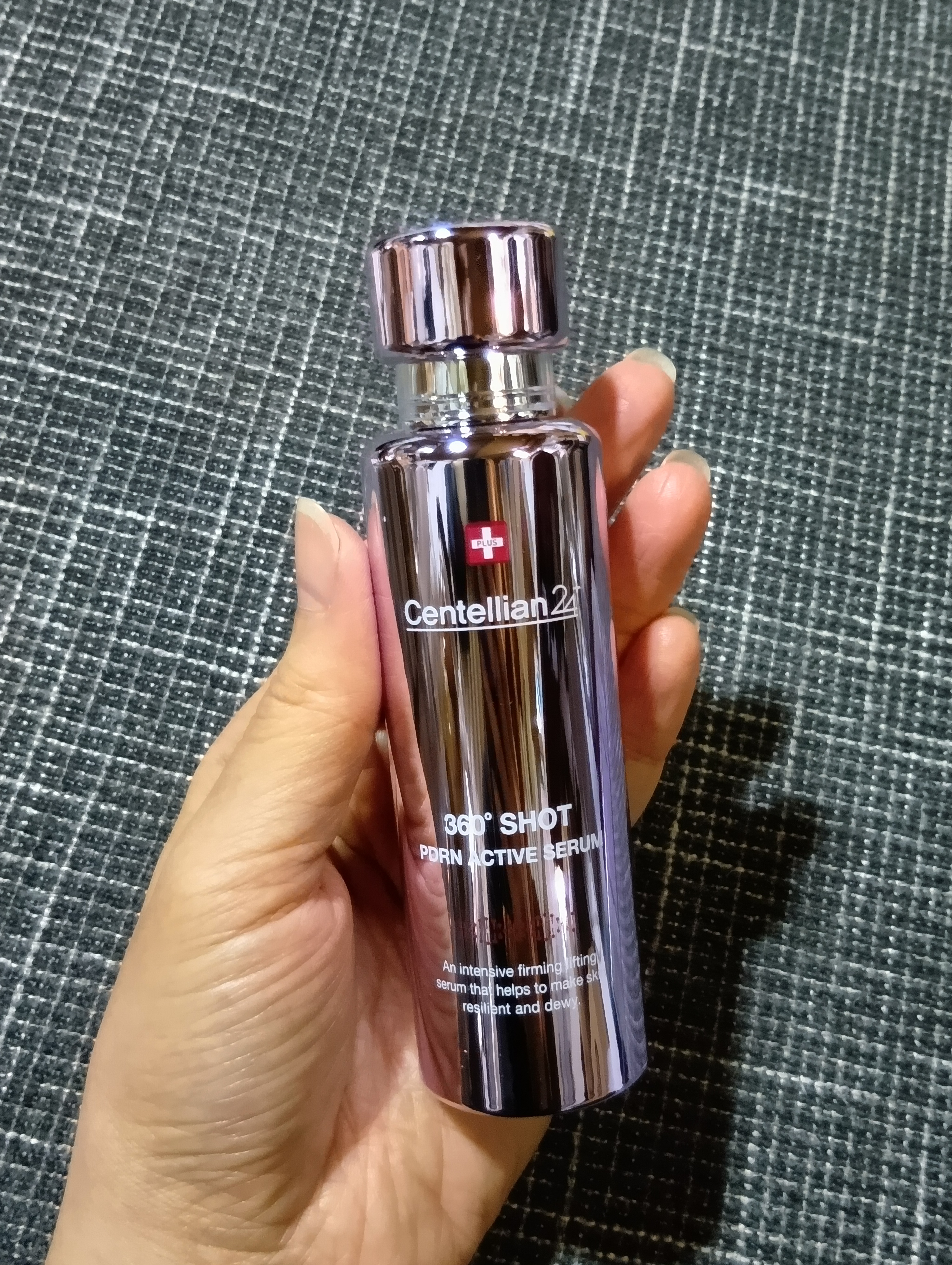 360度ショットPDRNアクティブセラム/センテリアン24/美容液を使ったクチコミ（2枚目）