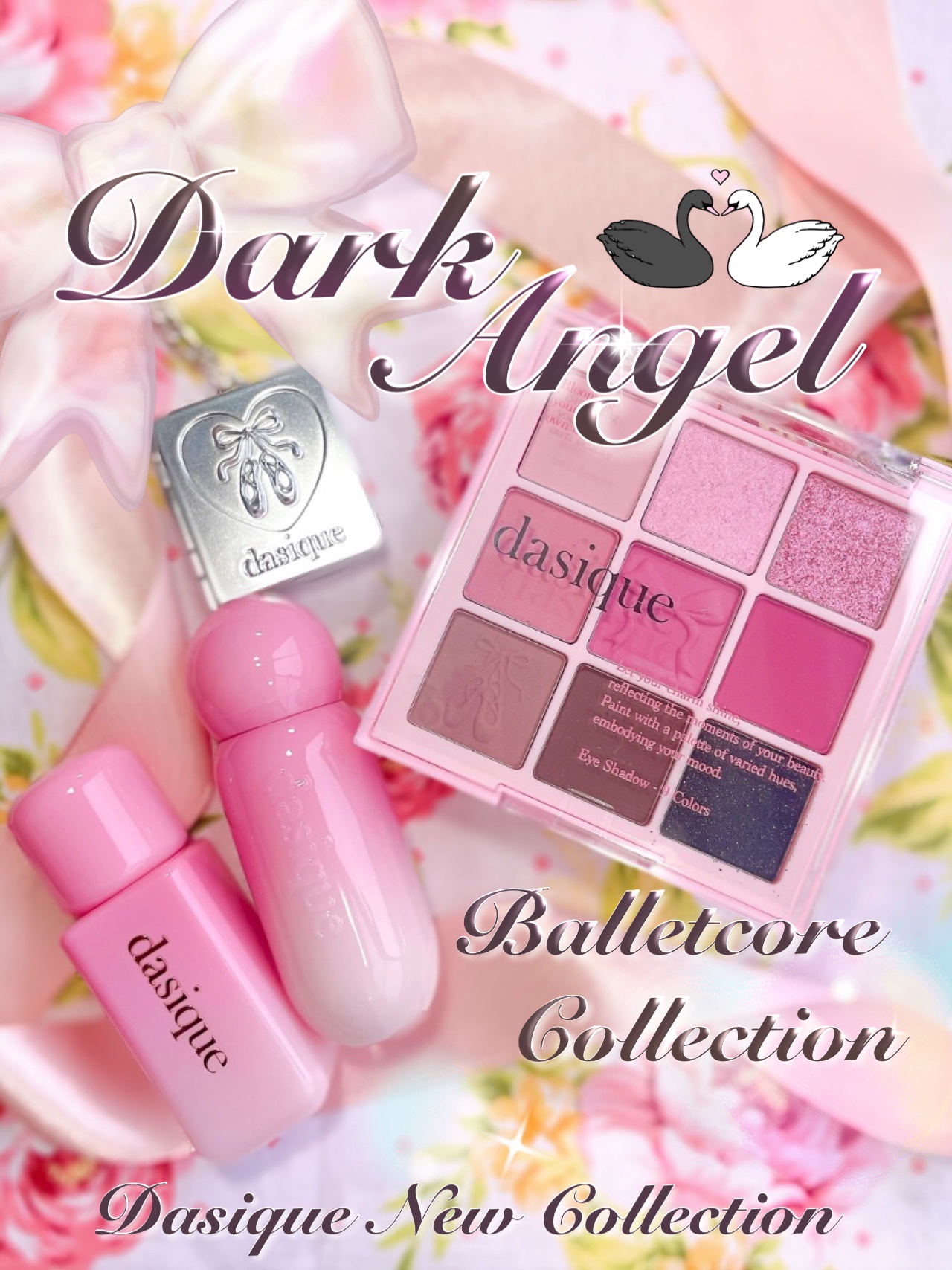 ＼話題のdasique新作 バレエコアコレクション🩰🦢 ／


こんにちは、すわです！
可愛いすぎると話題沸騰中の
バレエコアコレクションをレビュー🫶🏻
- - - - - - - - - - - - - - - - - - - -