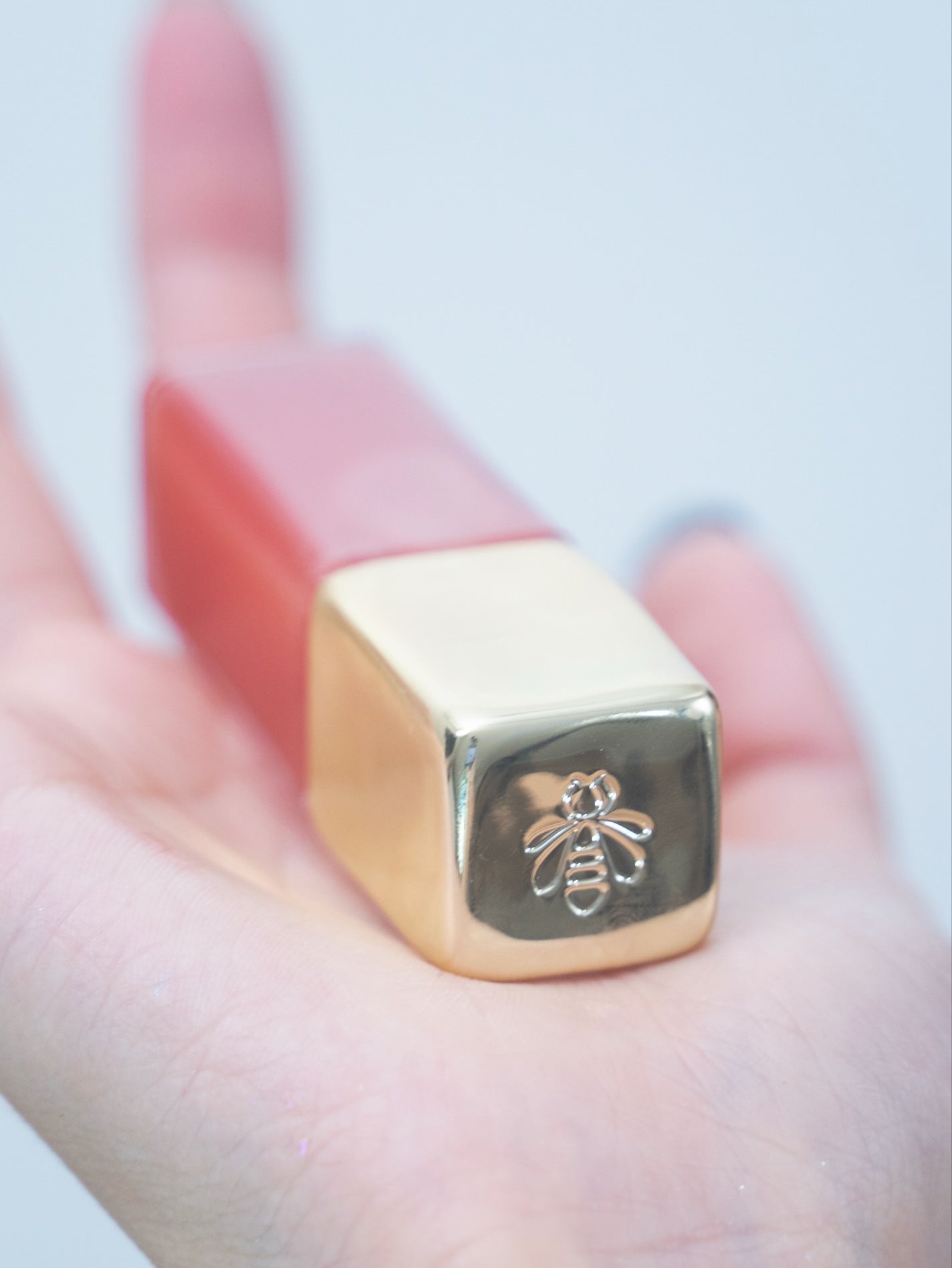 キスキス ビー グロウ オイル/GUERLAIN/リップグロスを使ったクチコミ(2枚目)