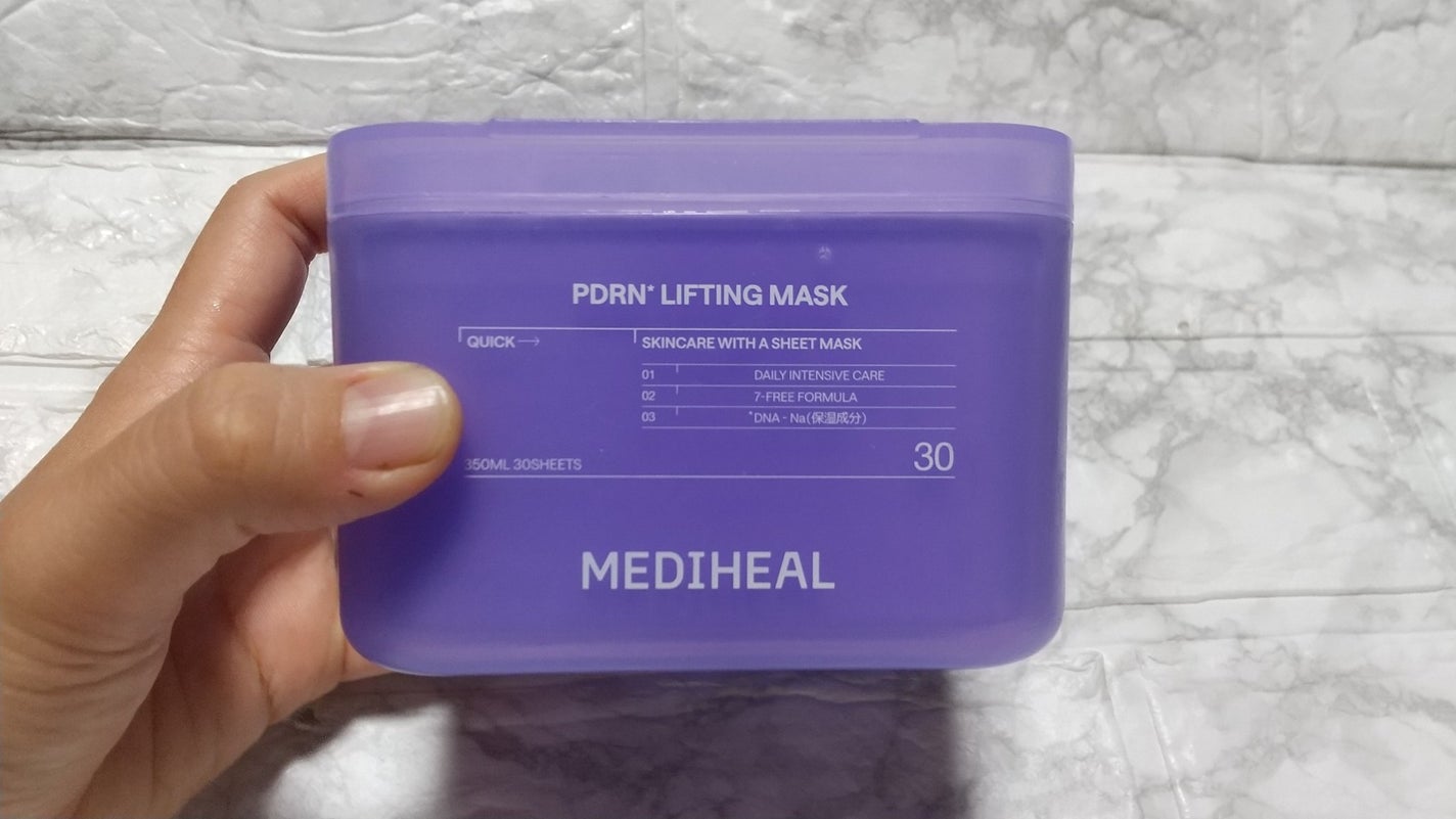 PDRN リフティングマスク/MEDIHEAL/シートマスク・パックを使ったクチコミ(1枚目)