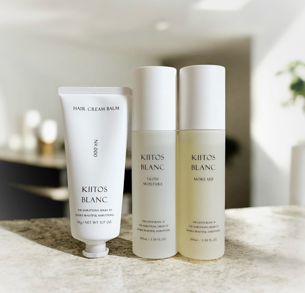 美容室専売スタイリングシリーズ「キートス ブラン」
⁡
✔︎キートス ブラン ヘアクリームバーム 0
⁡
バームですが、チューブタイプで取り出しやすい！
⁡
なめらかなクリーム状
⁡
ベタベタしないので、ベタつくからバームは…と思う事もあっ