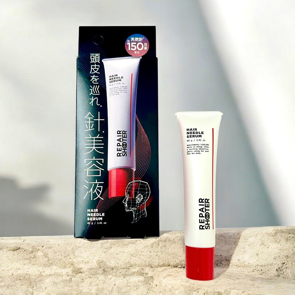 ヘアニードルセラム/REPAIR SHOOTER/頭皮ローションを使ったクチコミ(1枚目)