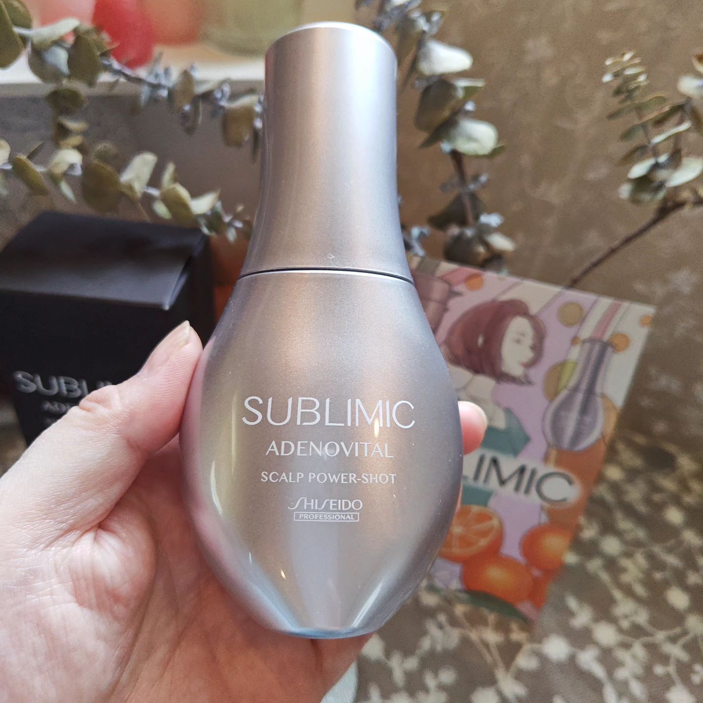 アデノバイタル スカルプ パワーショット/サブリミック/頭皮ローションを使ったクチコミ（1枚目）