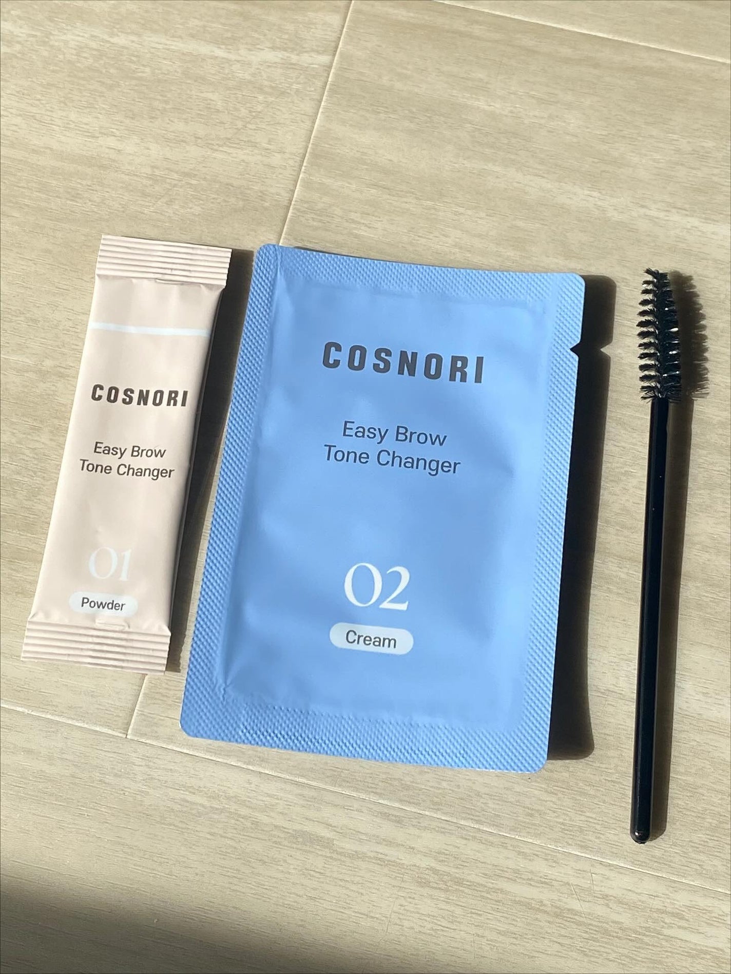 イージーブロウトーンチェンジャー/COSNORI/その他アイブロウを使ったクチコミ(2枚目)