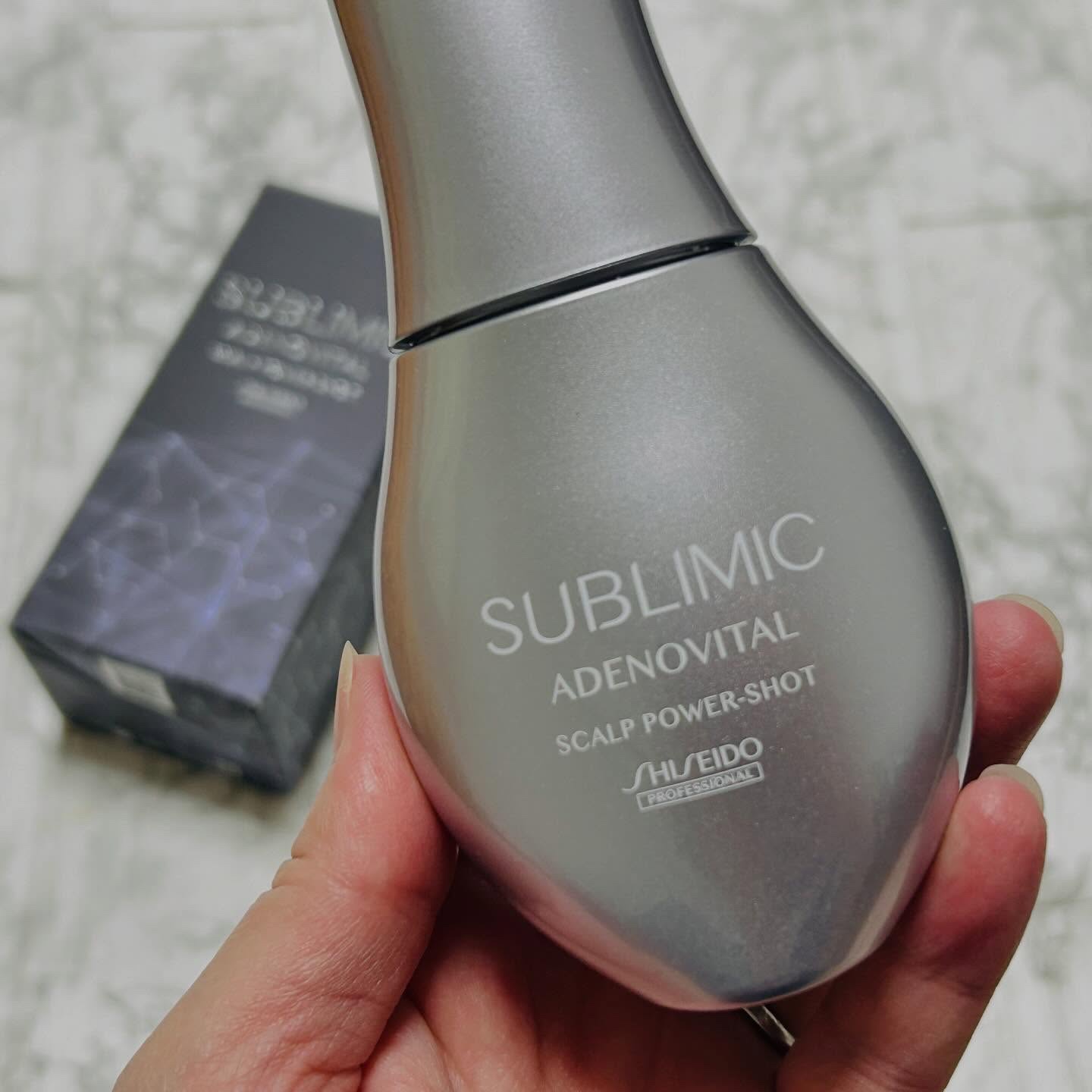 アデノバイタル スカルプ パワーショット/サブリミック/頭皮ローションを使ったクチコミ（3枚目）