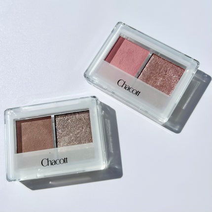 アイシャドウDUO/チャコット・コスメティクス/アイシャドウパレットを使ったクチコミ(7枚目)
