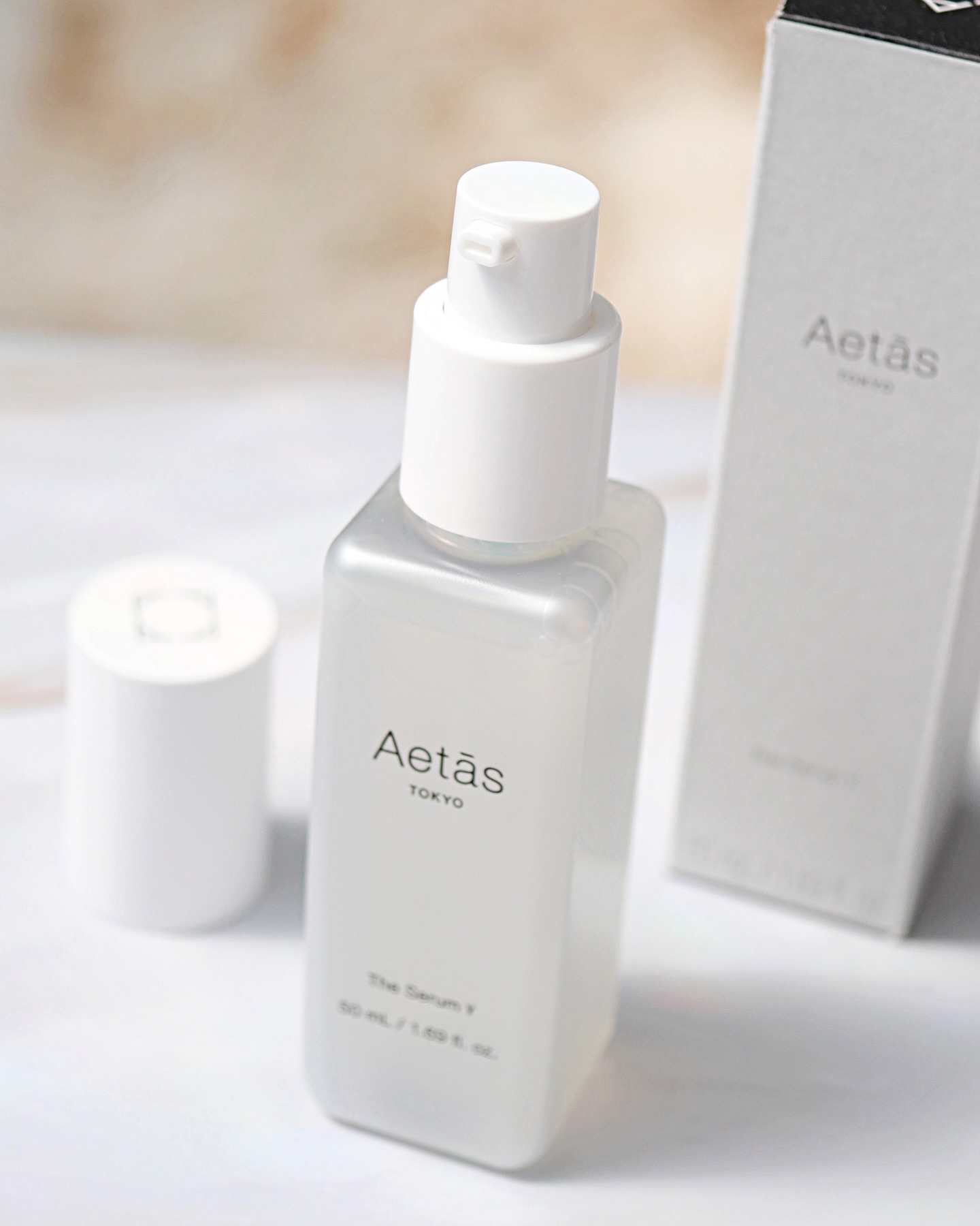 The Serum γ/Aetās/美容液を使ったクチコミ（3枚目）