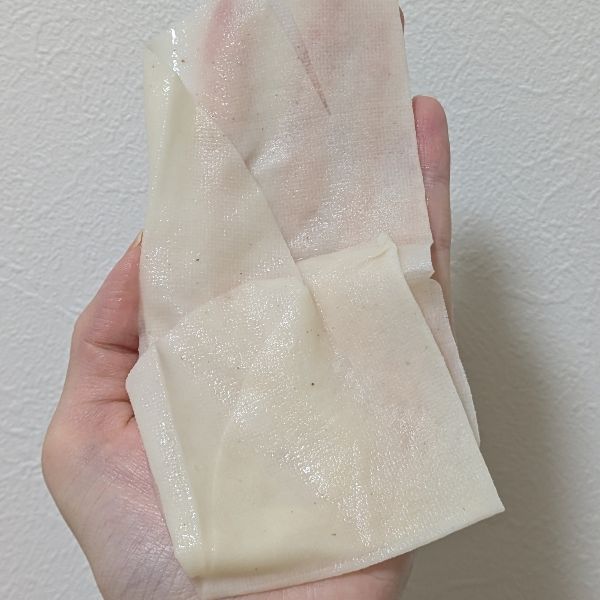 エッフェオーガニック　ディープモイスチャー シートマスク/F organics(エッフェ オーガニック)/シートマスク・パックを使ったクチコミ（2枚目）