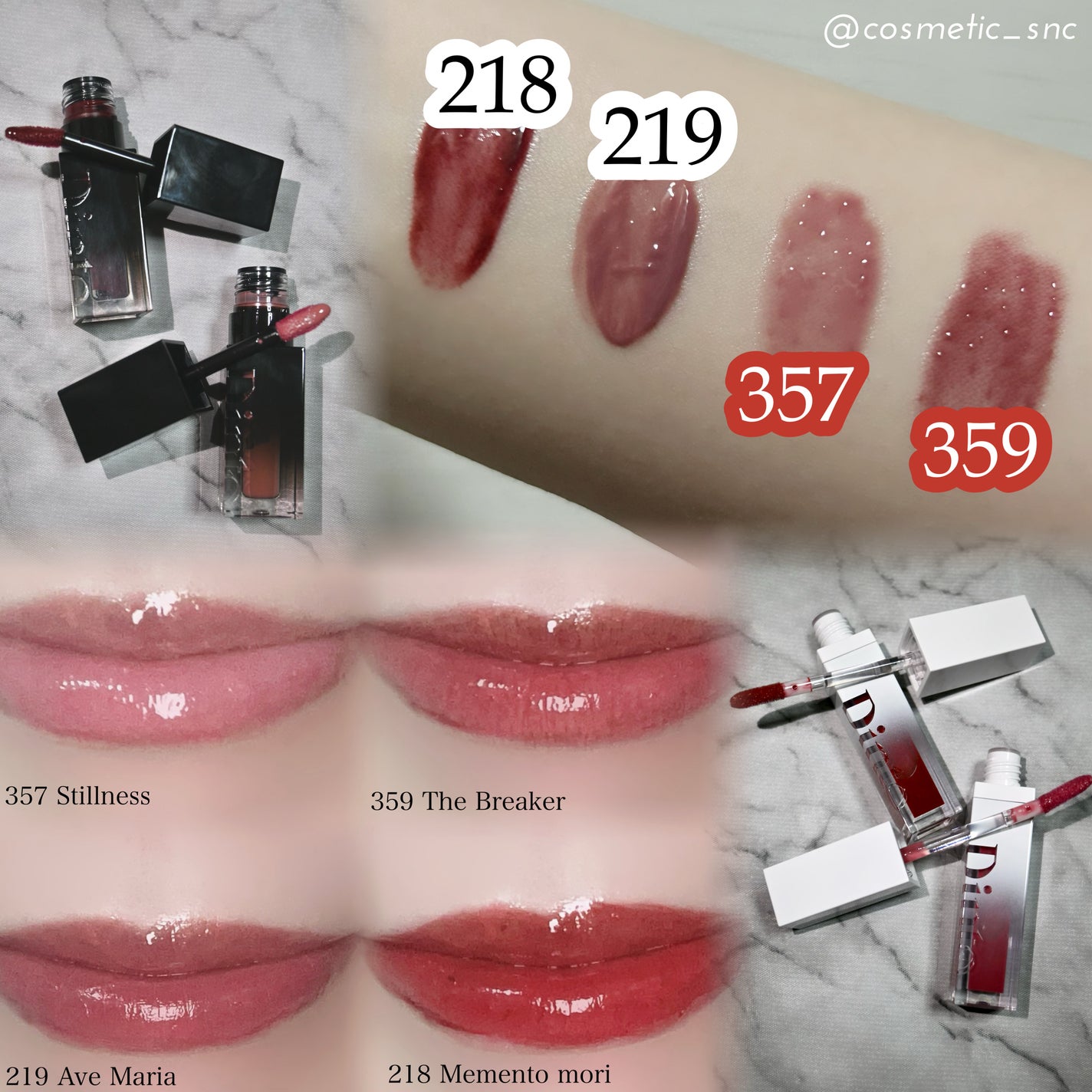 ブラーグロイリップティント/Dinto/リップティントを使ったクチコミ(2枚目)