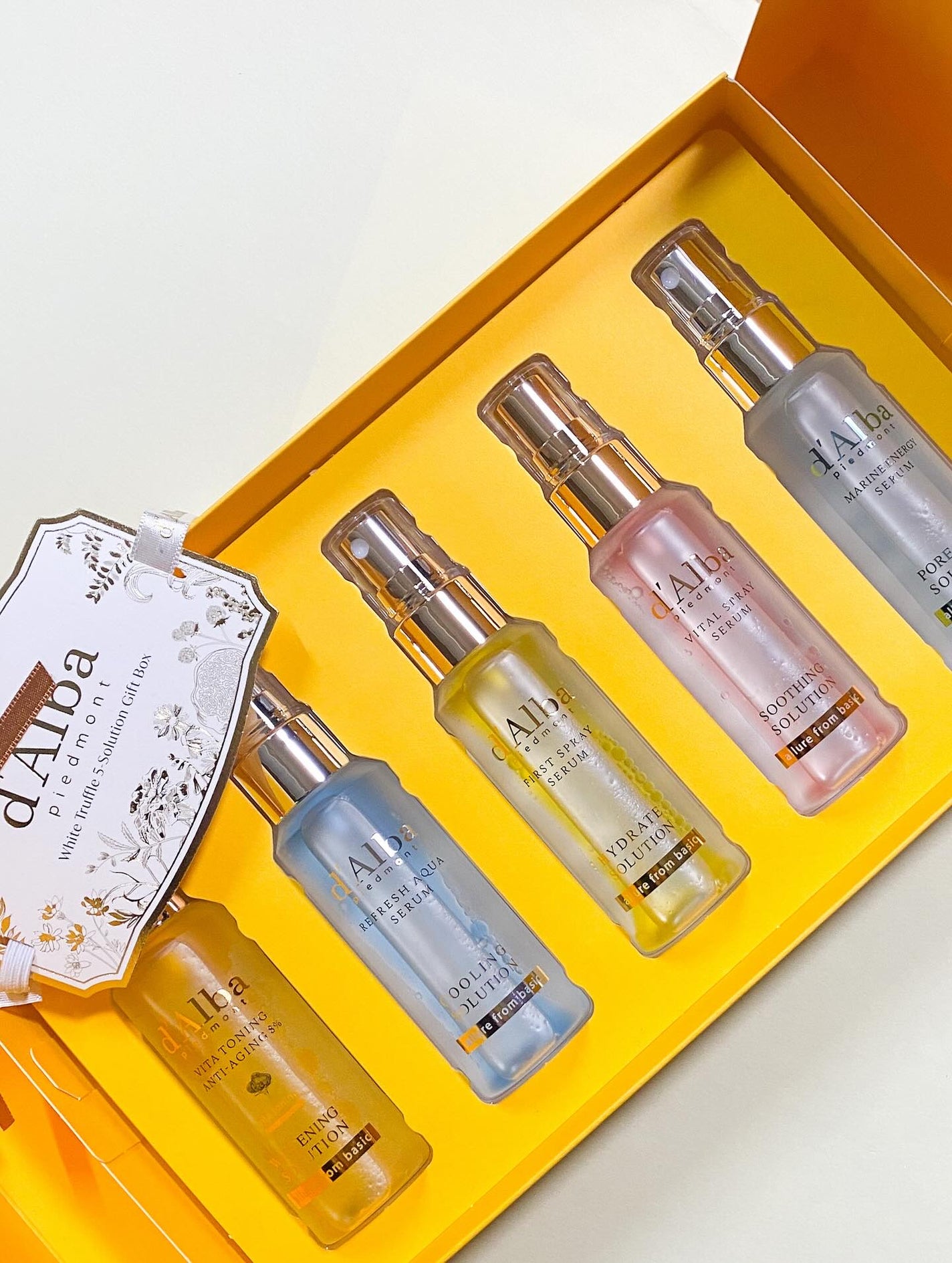 ダルバ ホワイトトリュフファーストスプレーセラム/ダルバ/ミスト状化粧水を使ったクチコミ(7枚目)