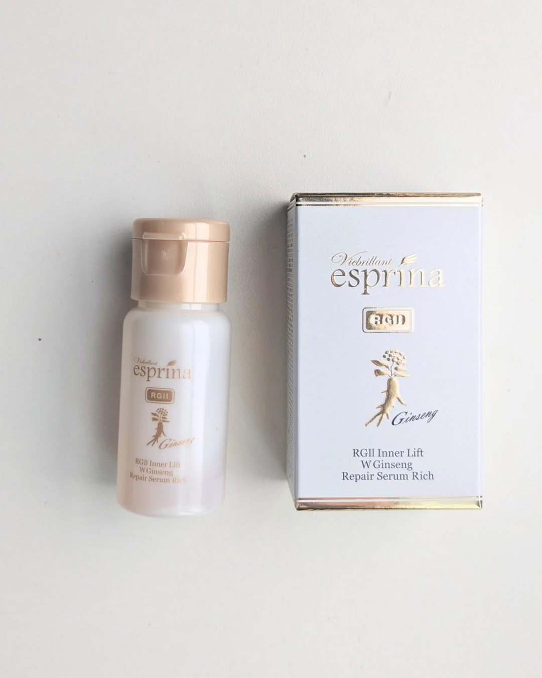 試してみた】エスプリーナ RGII インナーリフト W ジンセン リペア