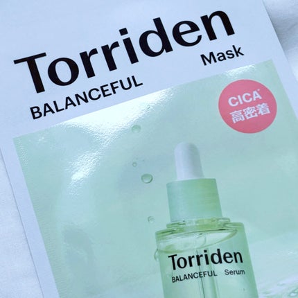 バランスフル シカマスク/Torriden/シートマスク・パックを使ったクチコミ(3枚目)