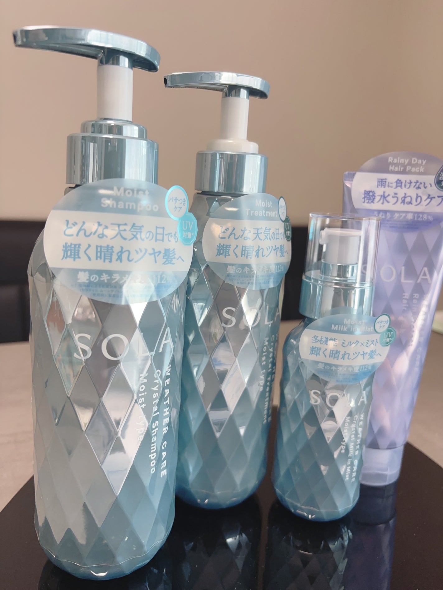 ソラ ウェザーケア クリスタル シャンプー/ヘアトリートメント モイストタイプ/SOLA WEATHER CARE/市販シャンプーを使ったクチコミ(5枚目)
