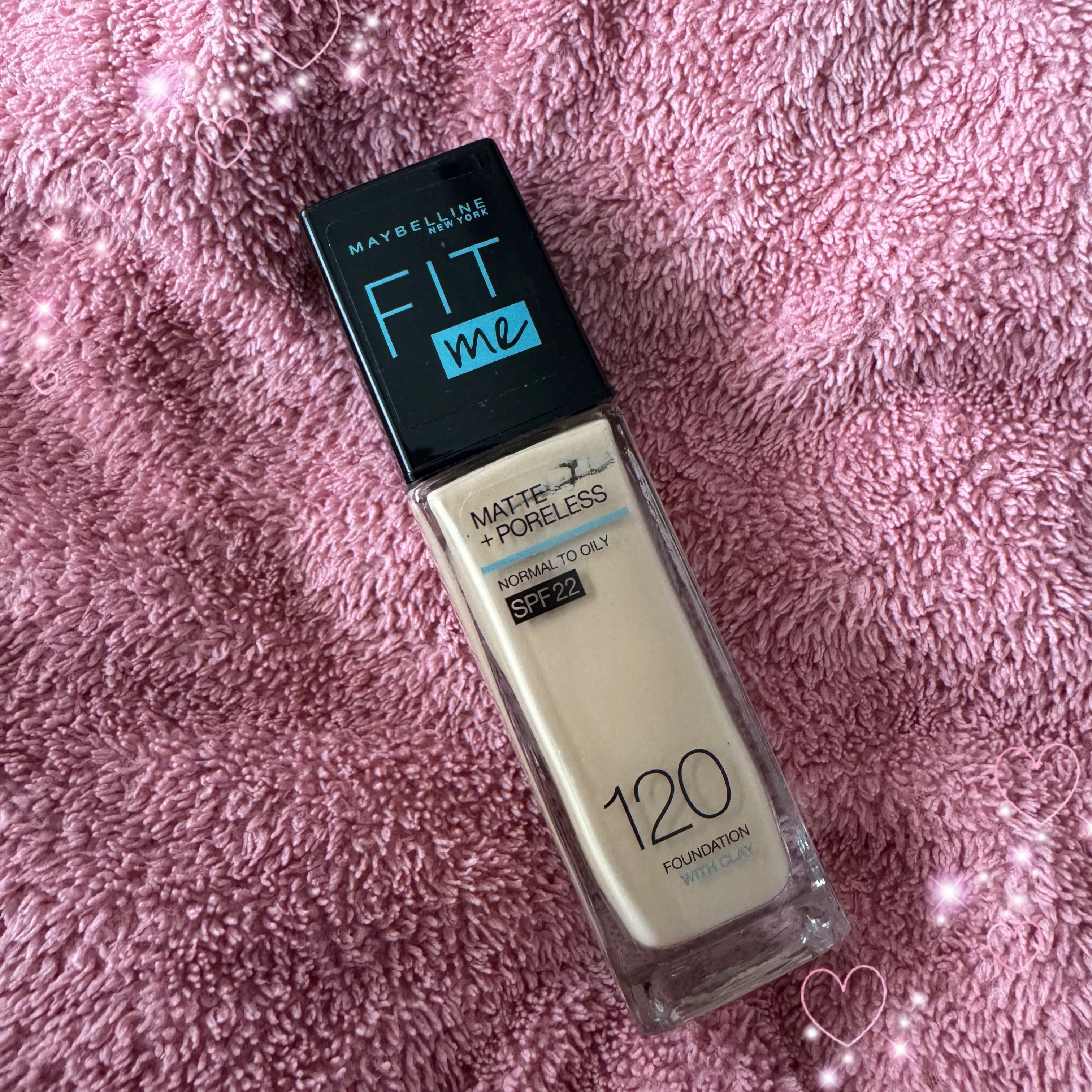 フィットミー リキッドファンデーション R/MAYBELLINE NEW YORK/リキッドファンデーションを使ったクチコミ（1枚目）
