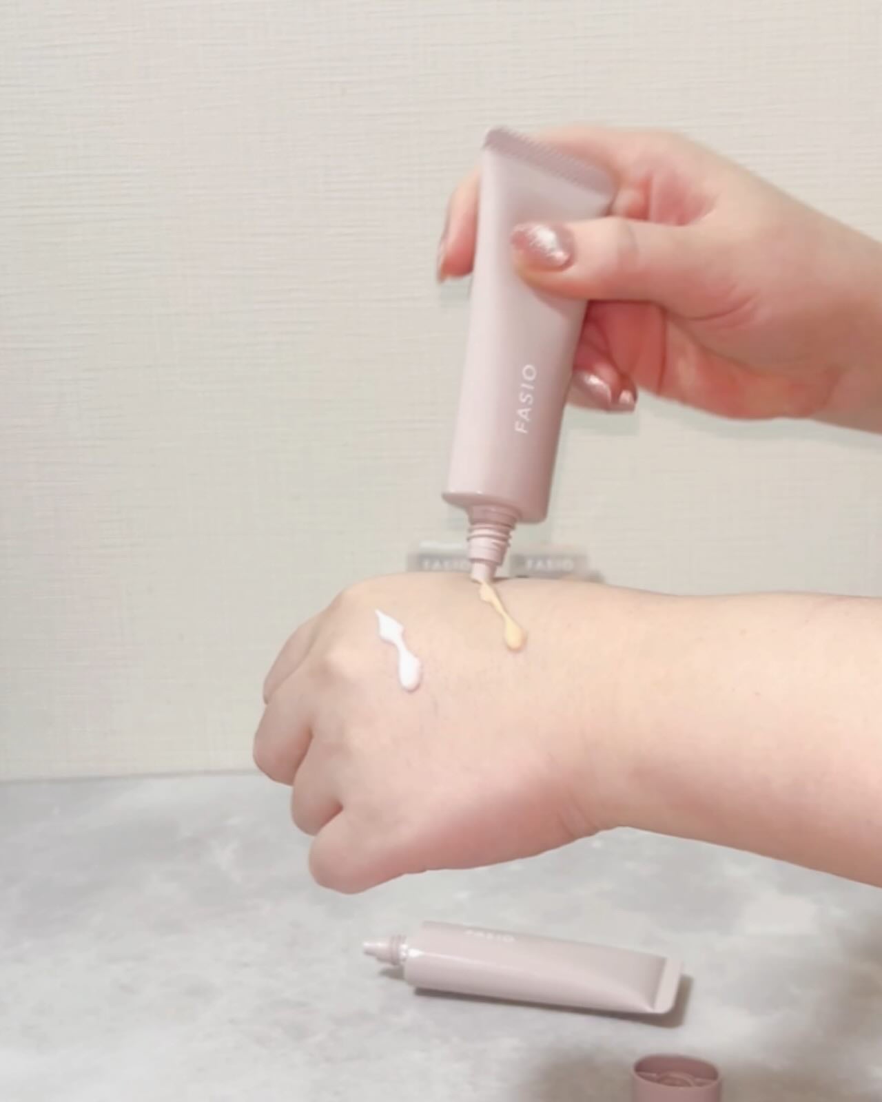 うるおい整う クリーム下地/FASIO/化粧下地を使ったクチコミ(4枚目)