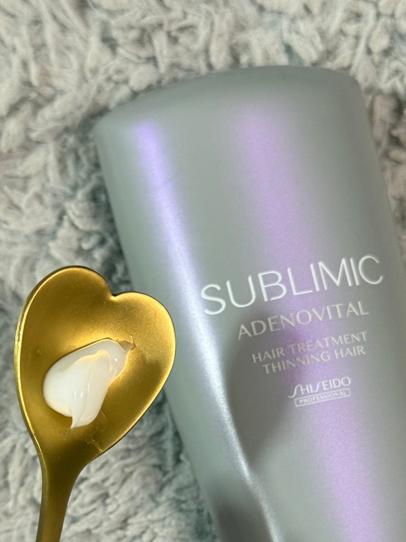 アデノバイタル  シャンプー/サブリミック/サロンシャンプーを使ったクチコミ(3枚目)