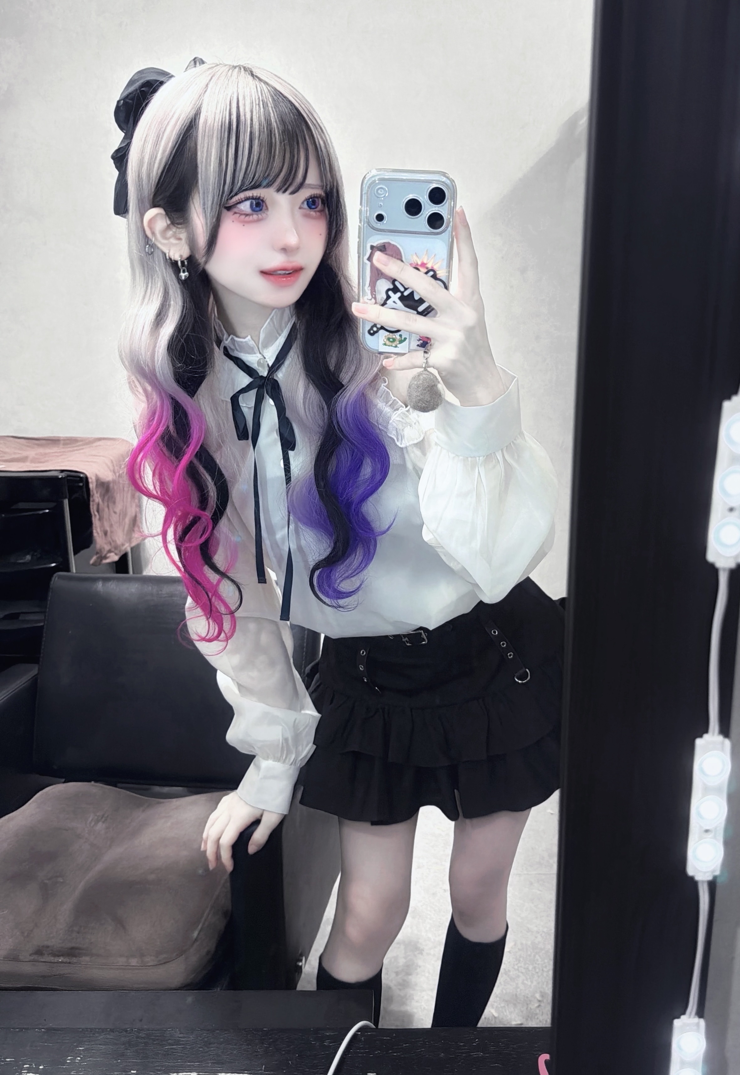 エルジューダブリーチケアセラム/ミルボン/ヘアオイルを使ったクチコミ（3枚目）