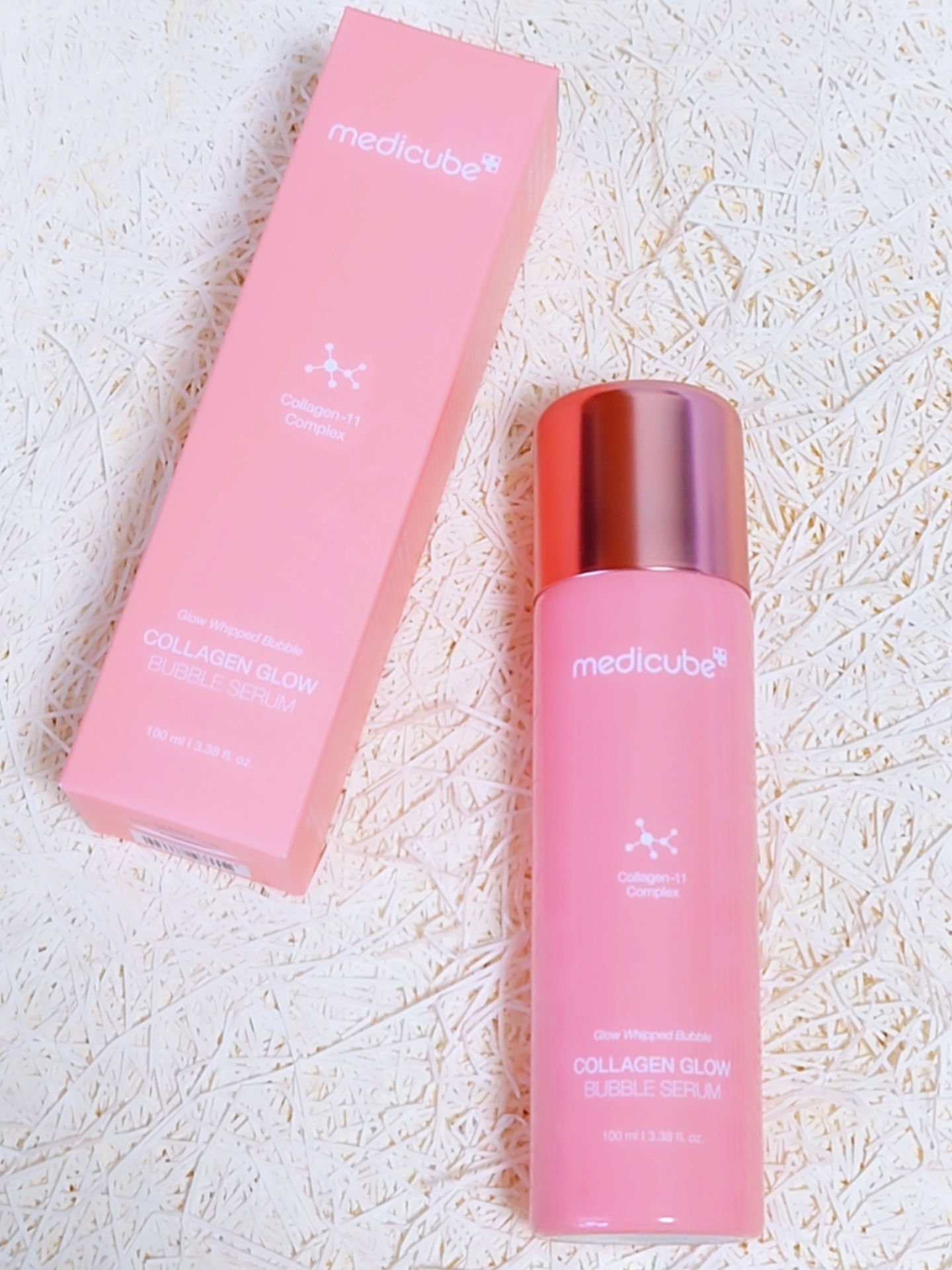 コラーゲンバブルセラム/MEDICUBE/美容液を使ったクチコミ（1枚目）