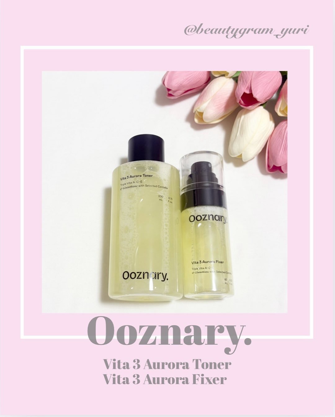 ビタ3オーロラトナー/オーズナリー/化粧水を使ったクチコミ（1枚目）