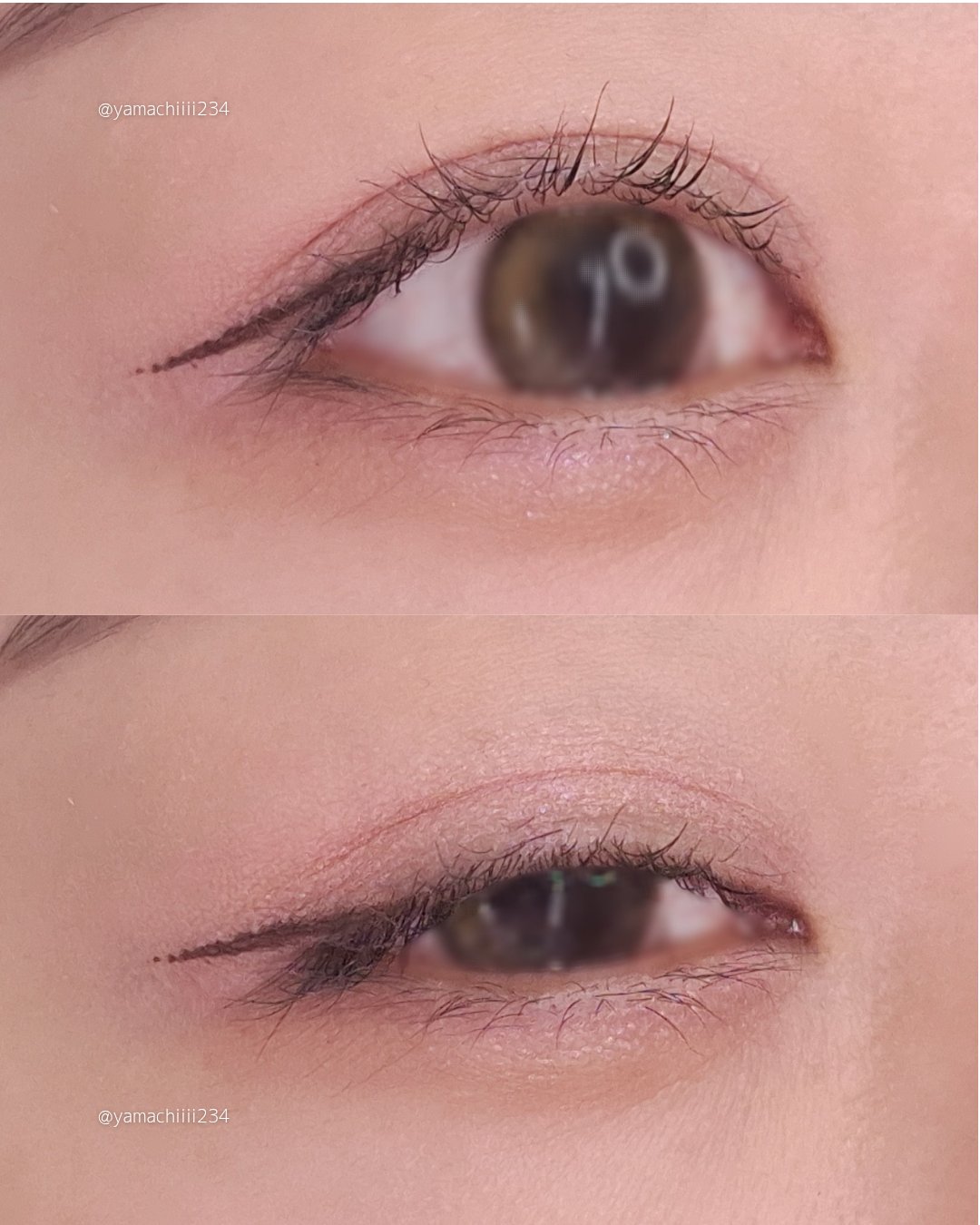 リキッドアイライナーR5 極細筆/ラブ・ライナー/リキッドアイライナーを使ったクチコミ（2枚目）