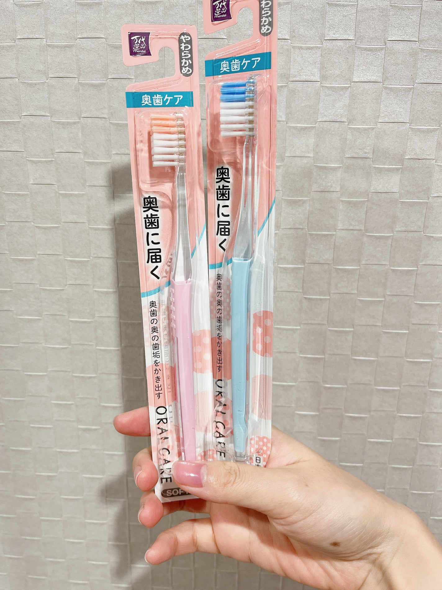 奥歯ケア ORALCARE エビス