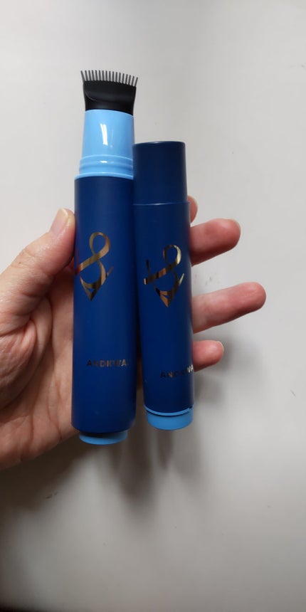 Scalp Root Calm & Barrier(コンブ一体型+リフィル セット)/ANDKWAN/スカルプブラシを使ったクチコミ(1枚目)